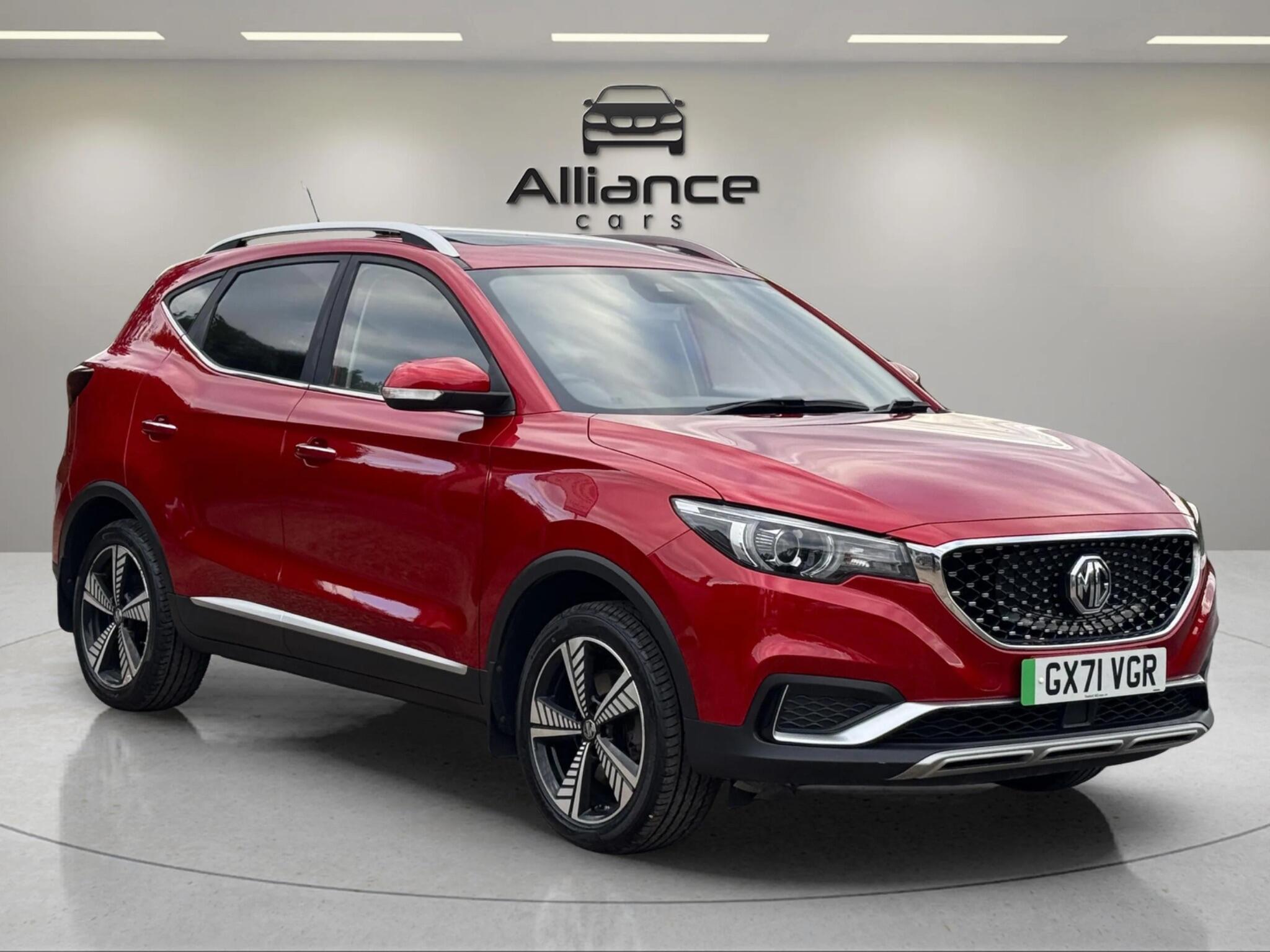 MG ZS view 66