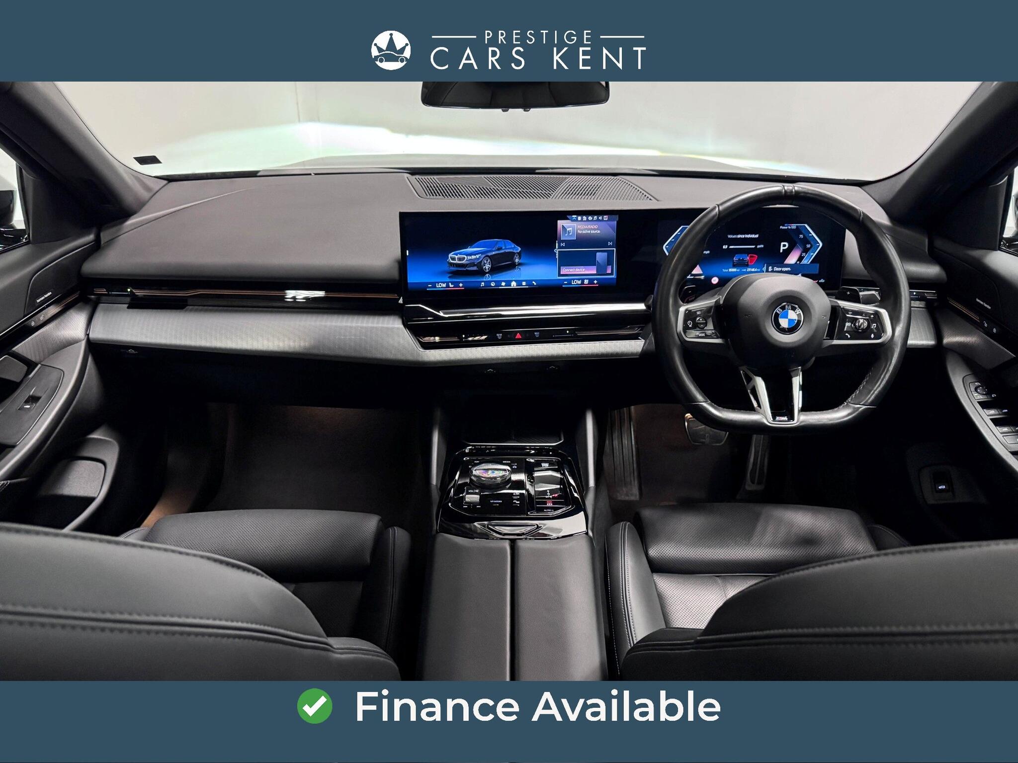 BMW 5 Series view 2