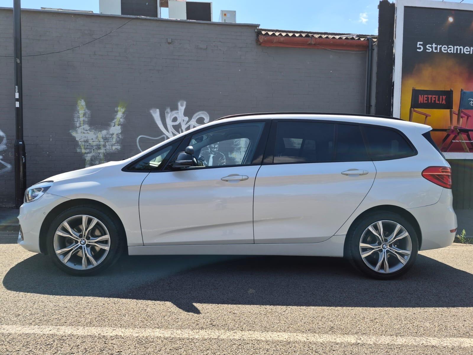 BMW 2 Series Gran Tourer view 2