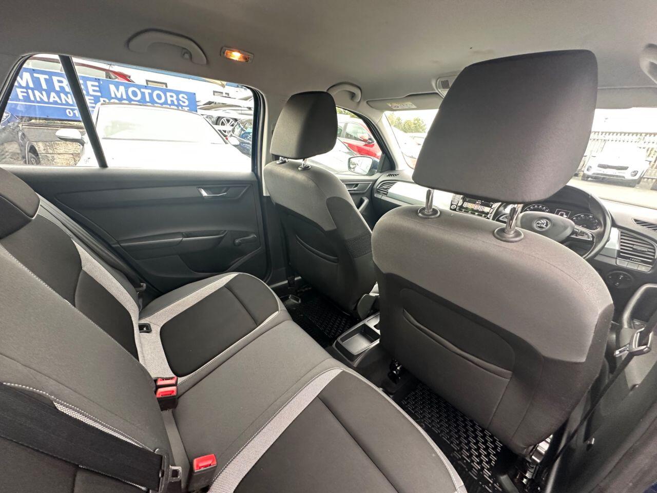 Skoda Fabia view 15