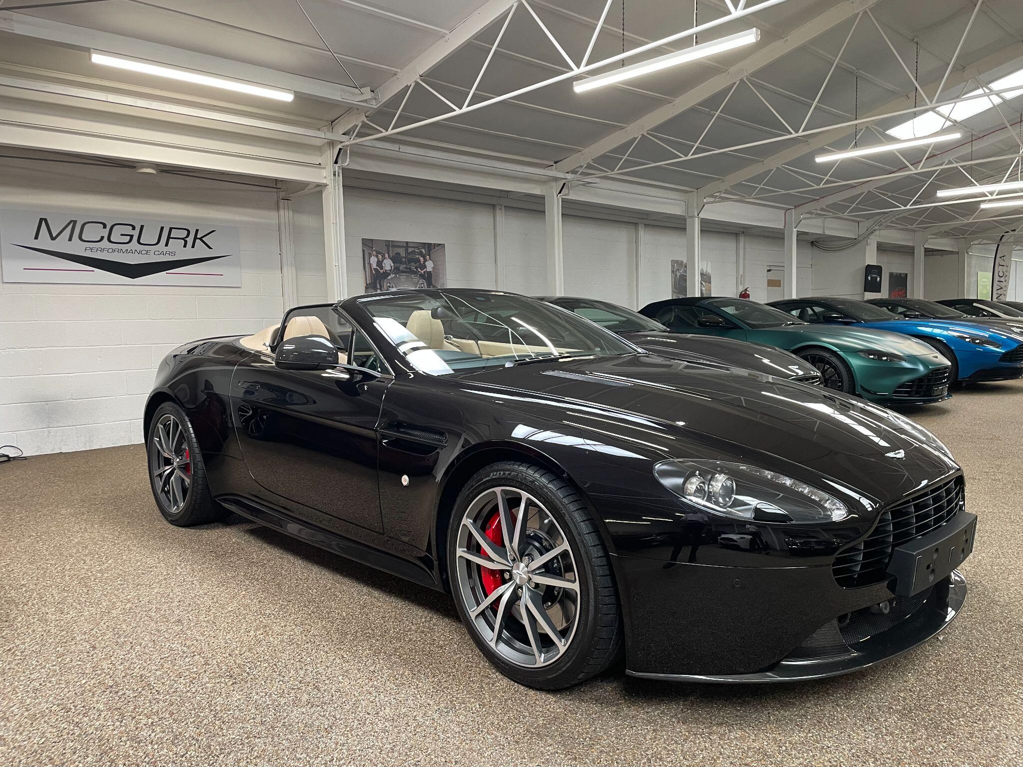 Aston Martin Vantage view 2