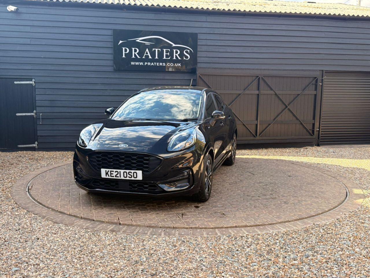 Ford Puma view 21
