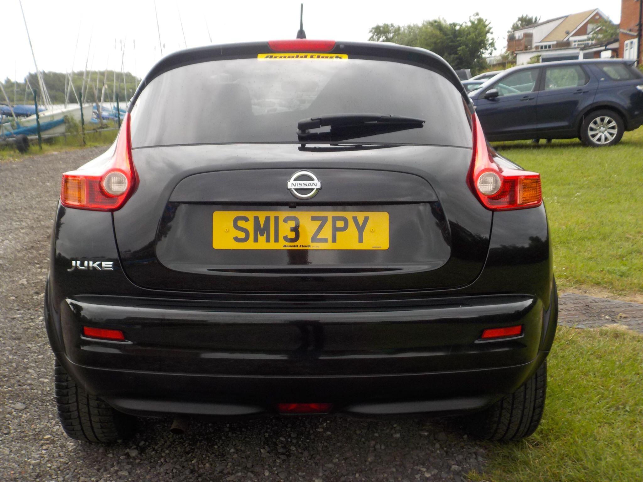 Nissan Juke 1.6 n-tec Euro 5 5dr (17in Alloy)