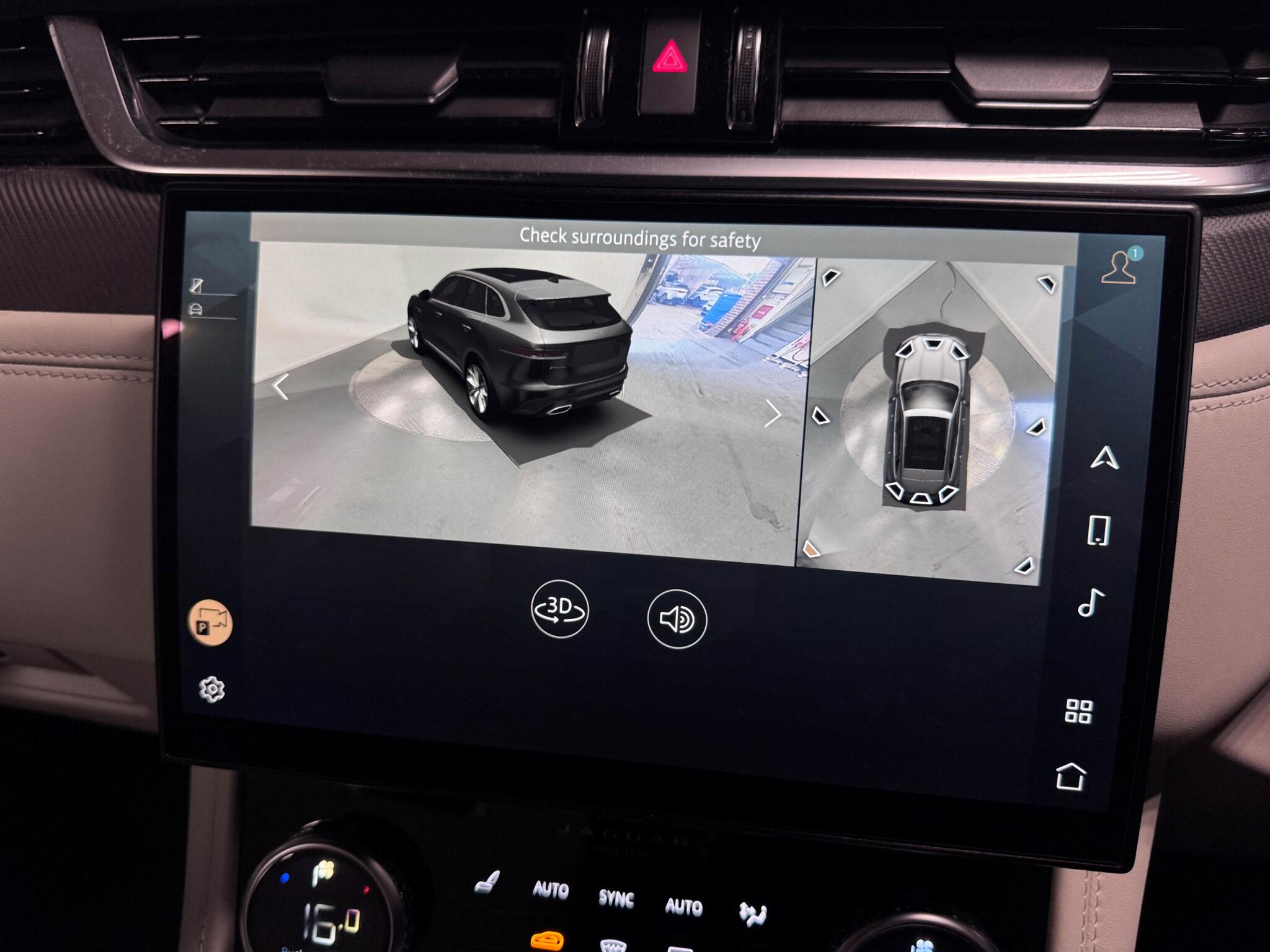 Jaguar F-Pace view 11
