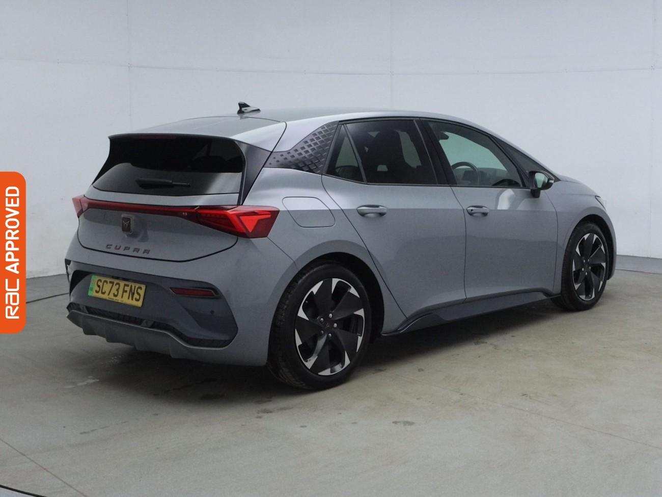 Cupra Born view 29