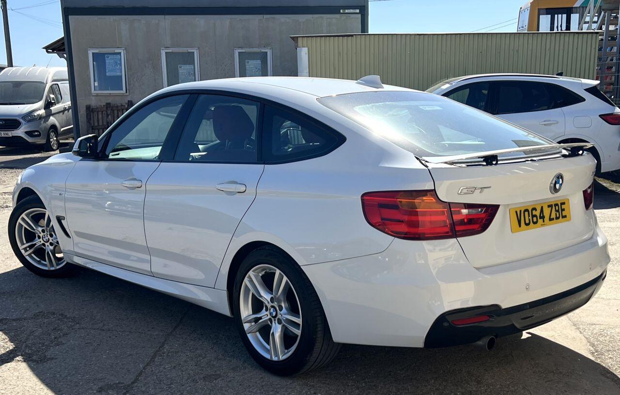 BMW 3 Series Gran Turismo view 4