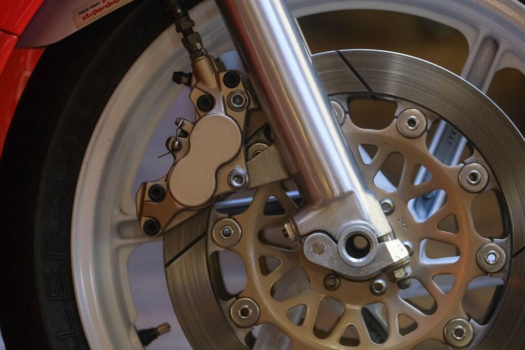 Honda VFR750 view 9