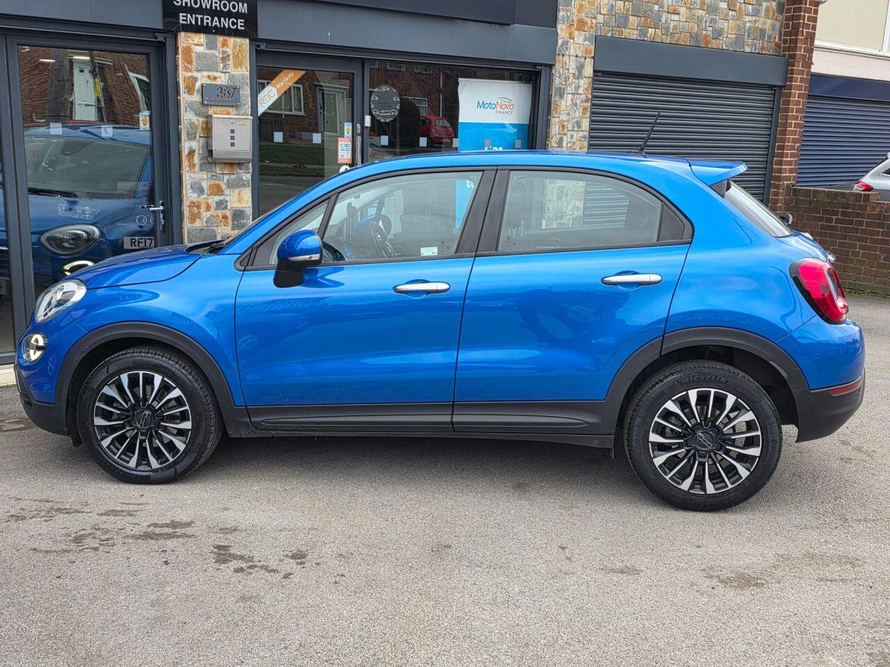 Fiat 500x view 24