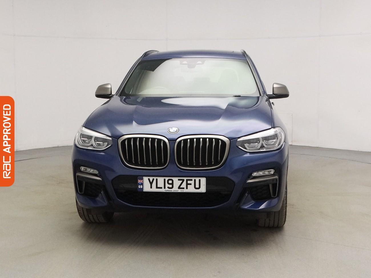 BMW X3 view 7
