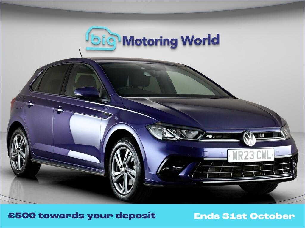 2023 Volkswagen Polo 1.0 Tsi 110 R-line 5dr Dsg