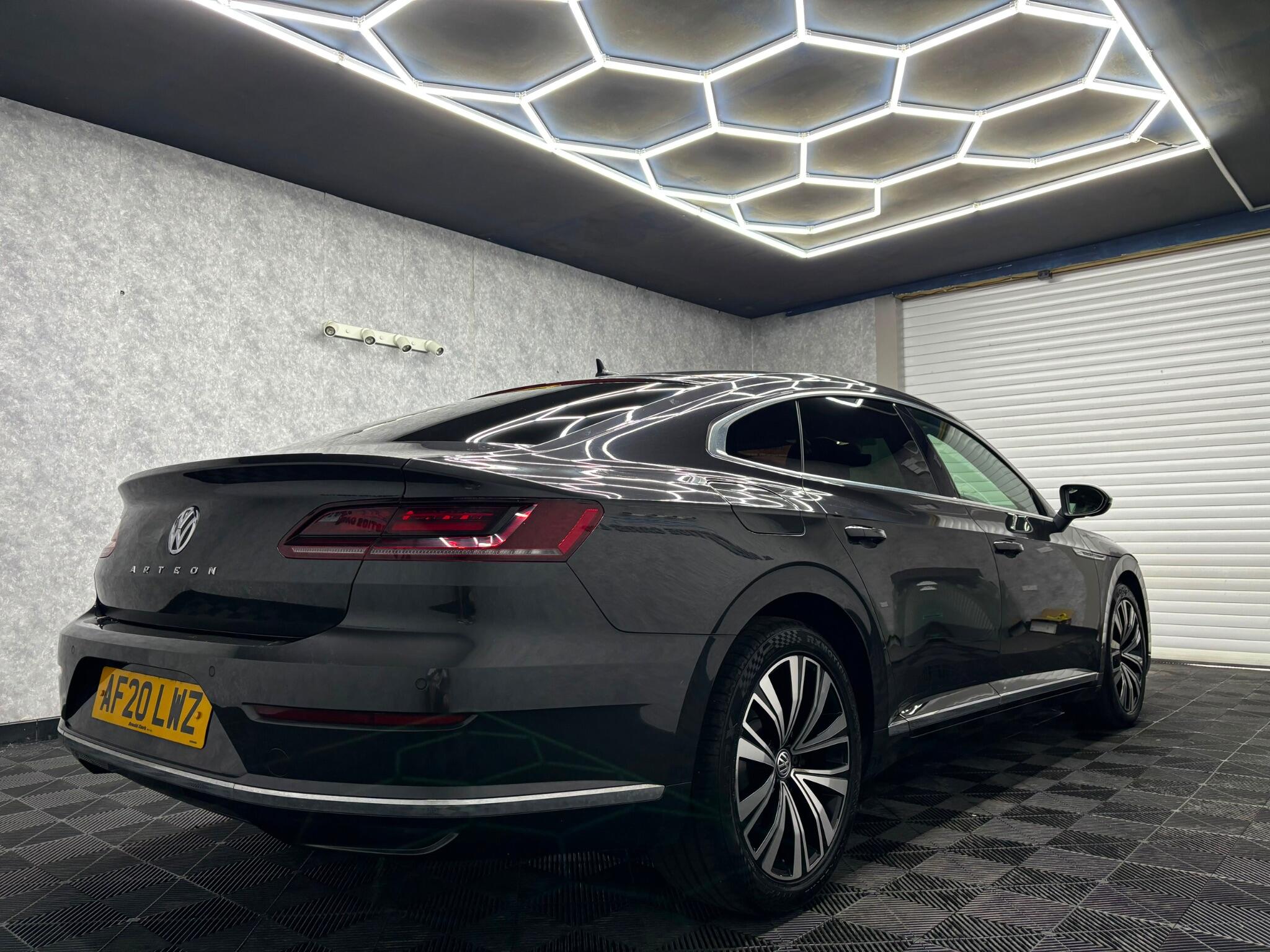 Volkswagen Arteon view 2