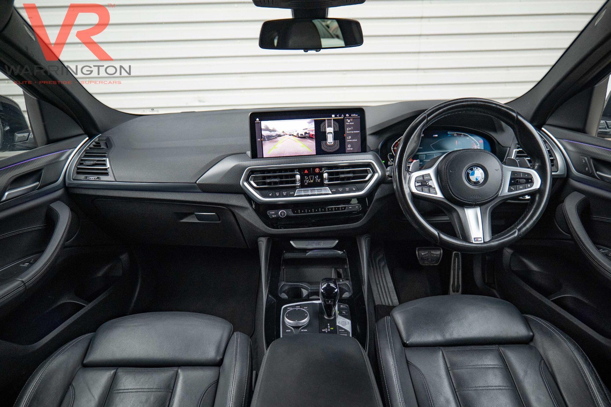BMW X4 view 2