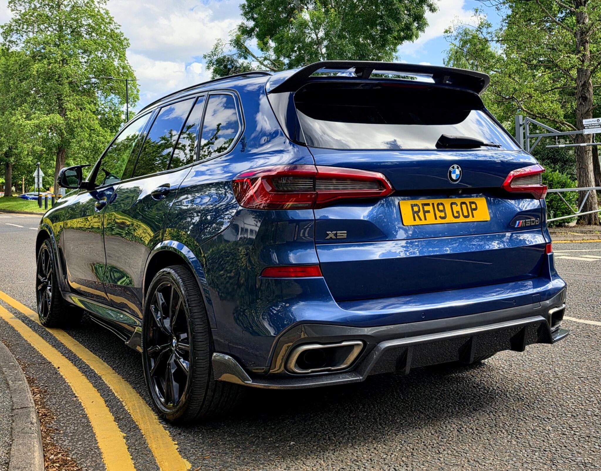 BMW X5 view 7