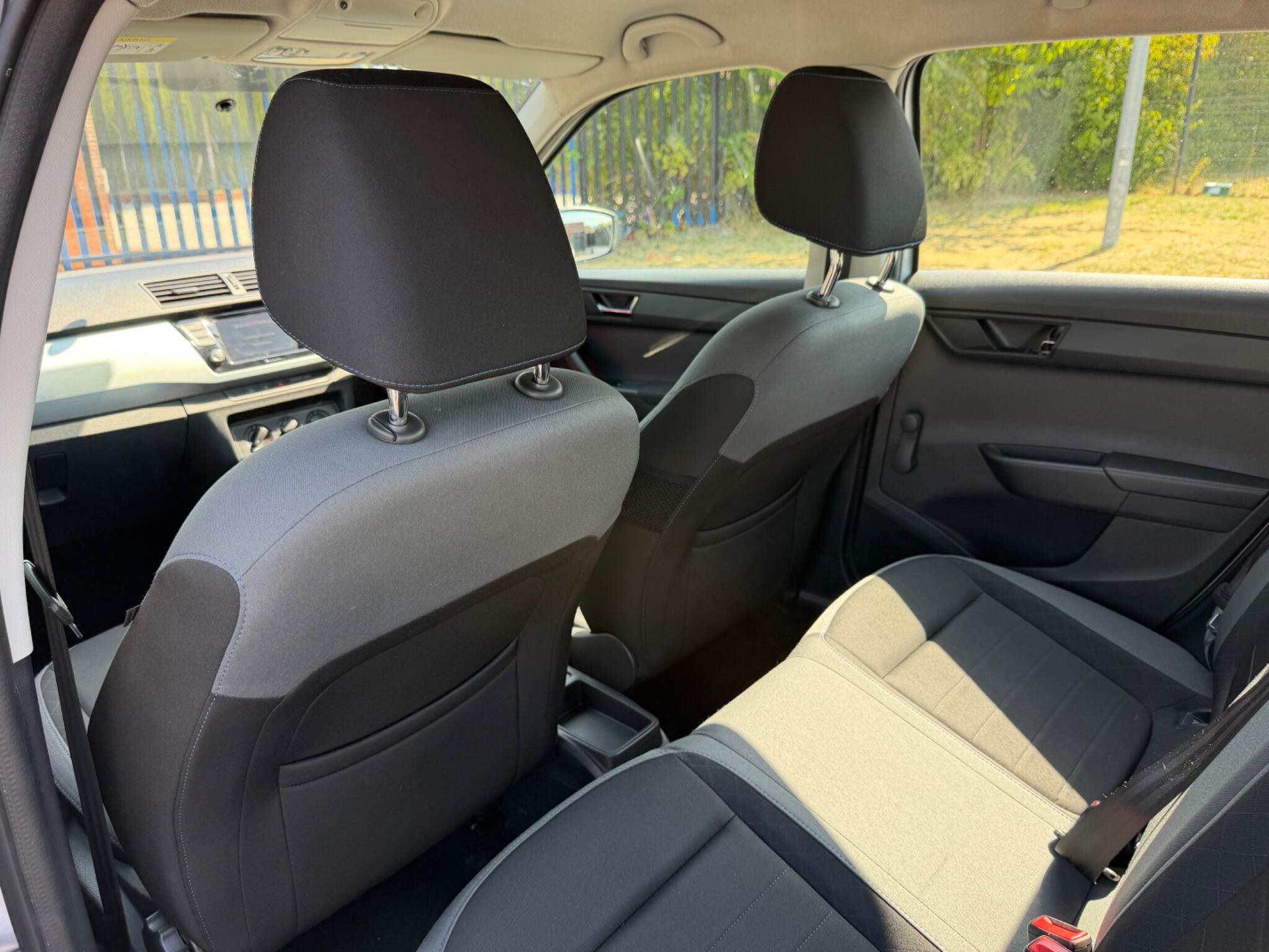 Skoda Fabia view 18