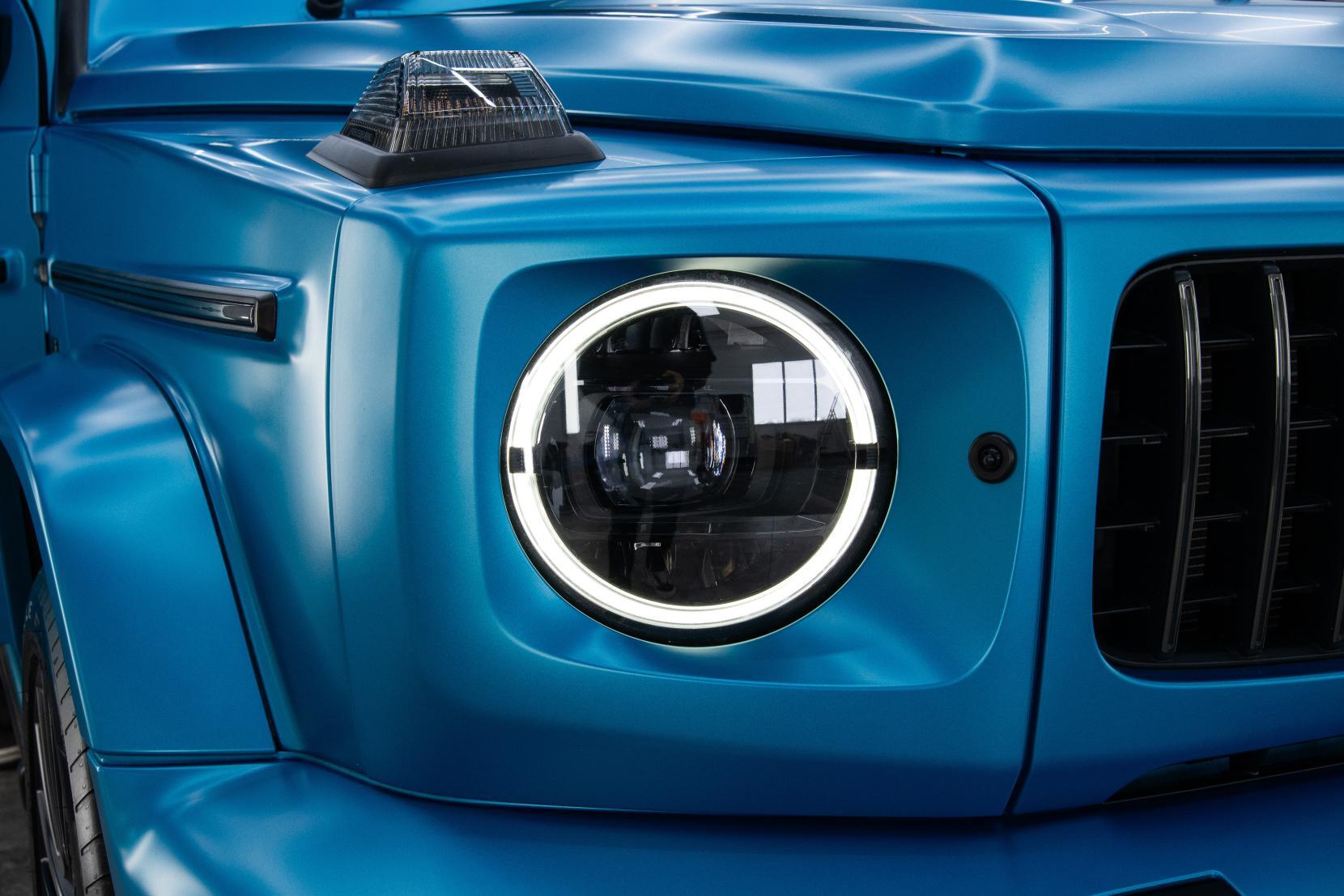 Mercedes-Benz G Class view 28