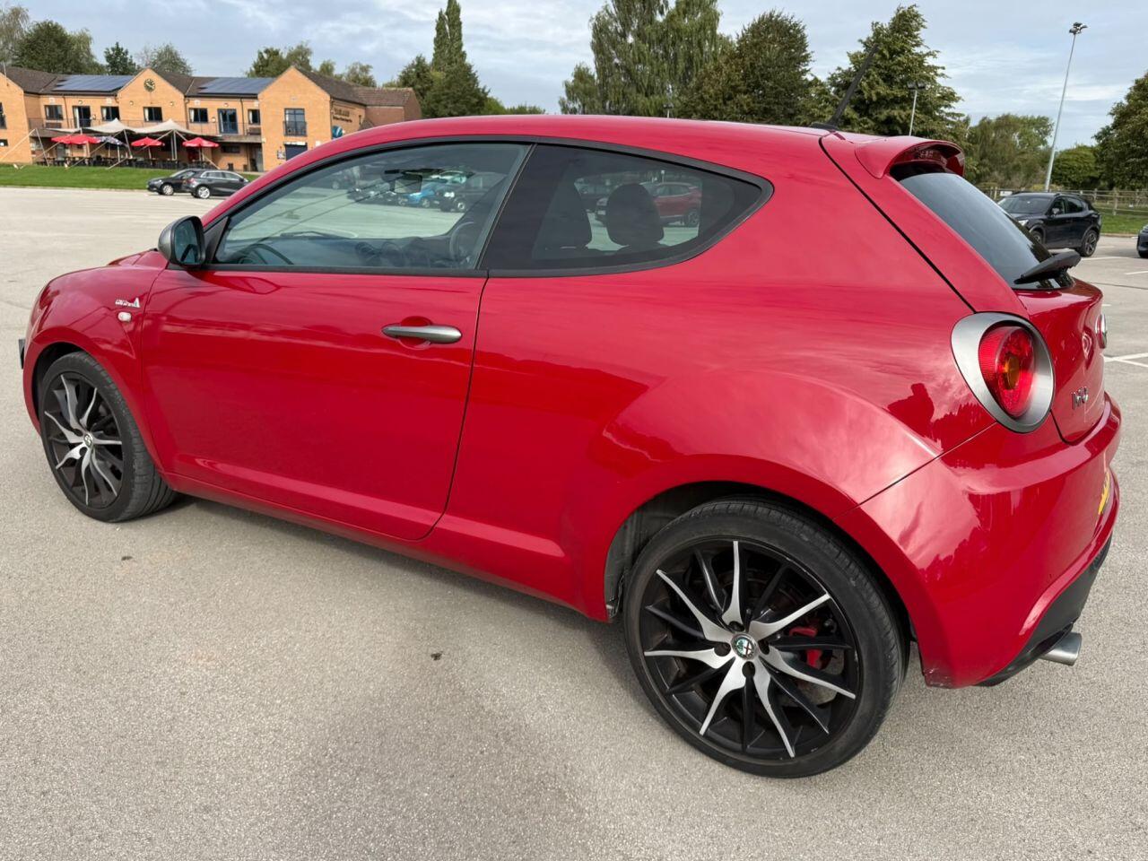 Alfa Romeo Mito view 21