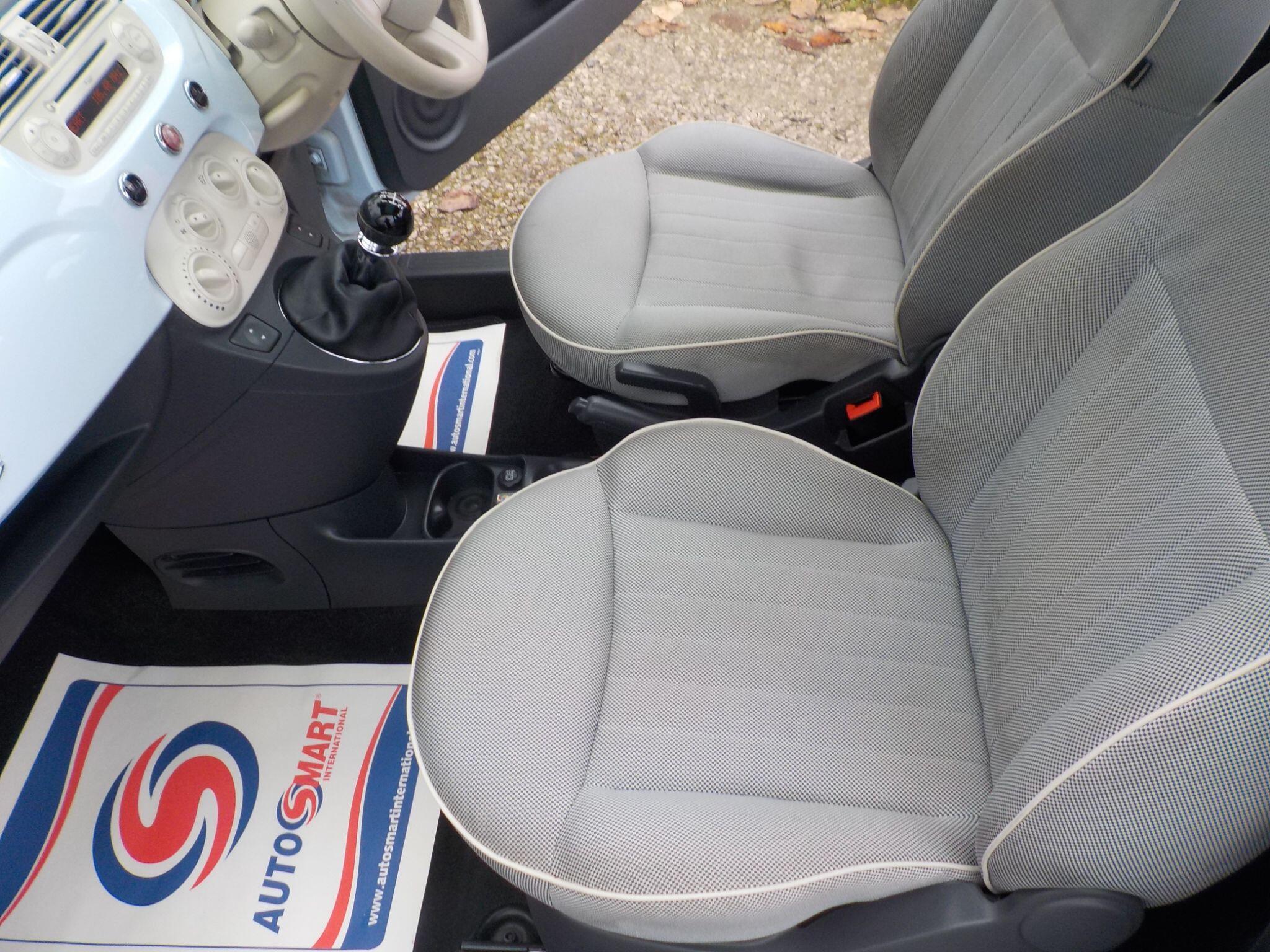 Fiat 500 1.2 Lounge Euro 5 (s/s) 3dr