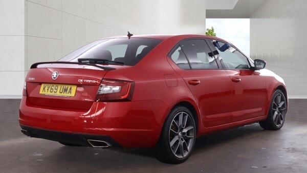 Skoda Octavia view 4