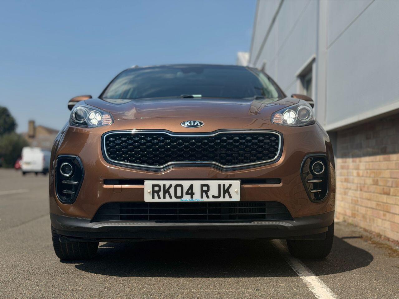 Kia Sportage view 34