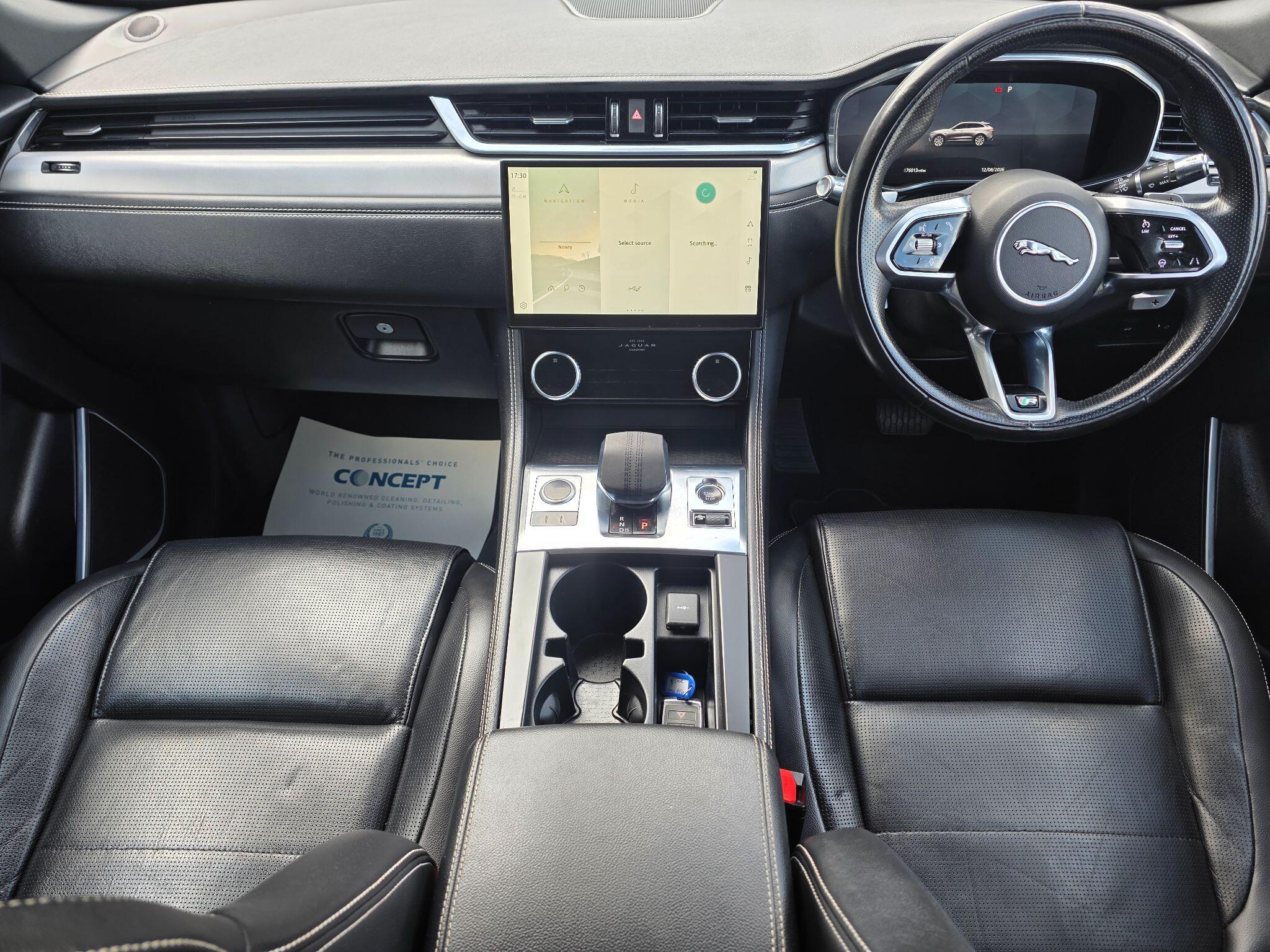 Jaguar F-Pace view 14