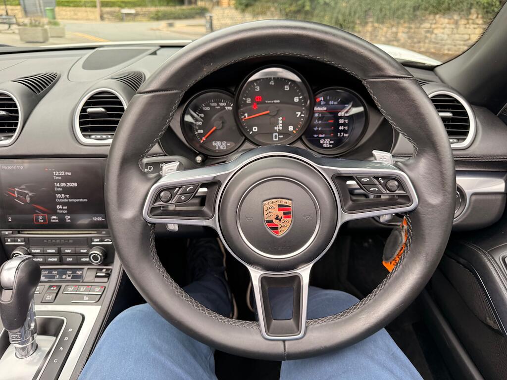 Porsche Boxster view 34