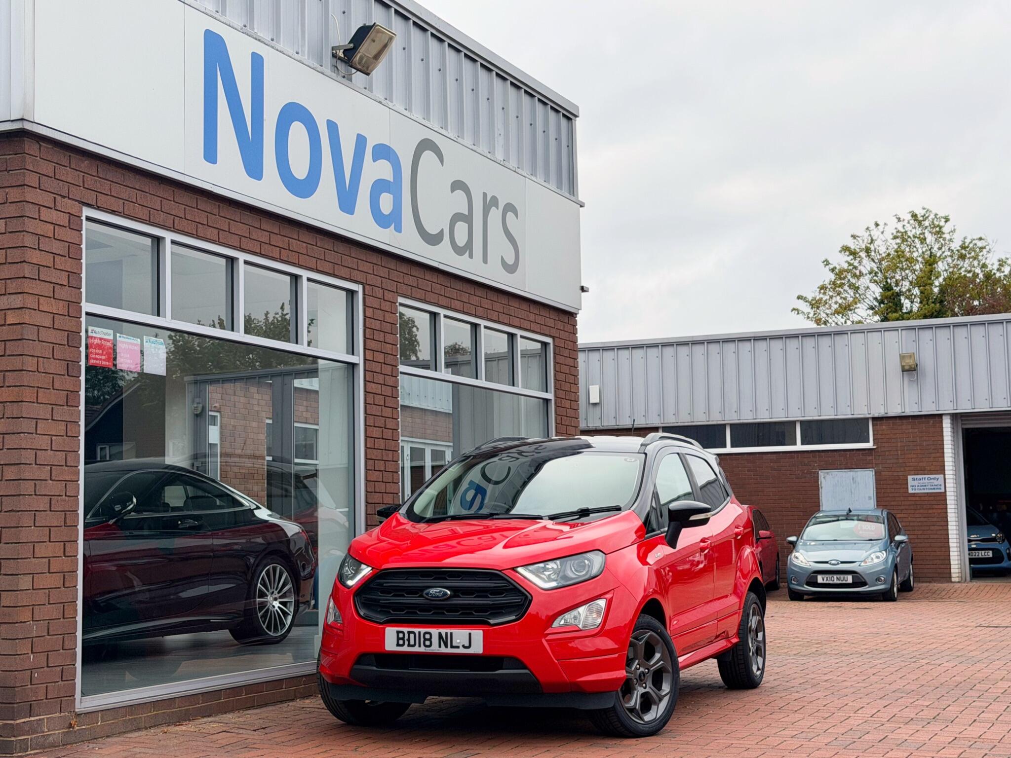Ford Ecosport view 43