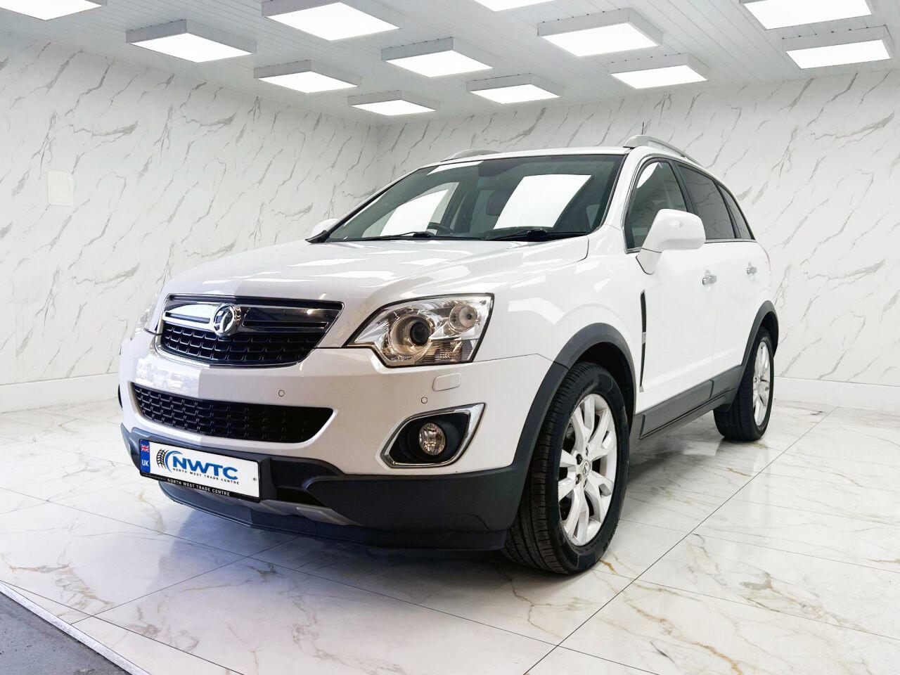 Vauxhall Antara view 6