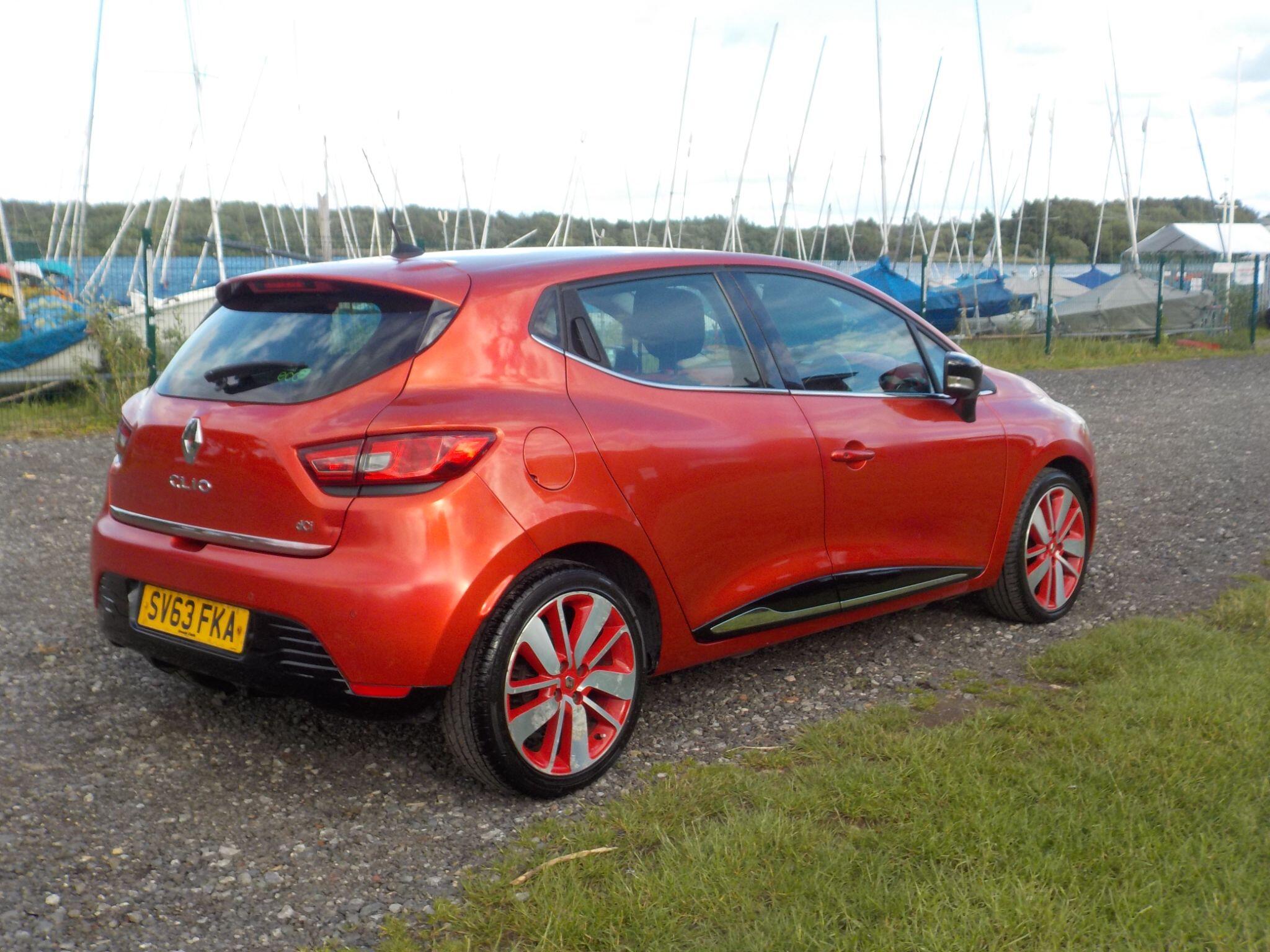 Renault Clio 1.5 dCi Dynamique S MediaNav Euro 5 (s/s) 5dr