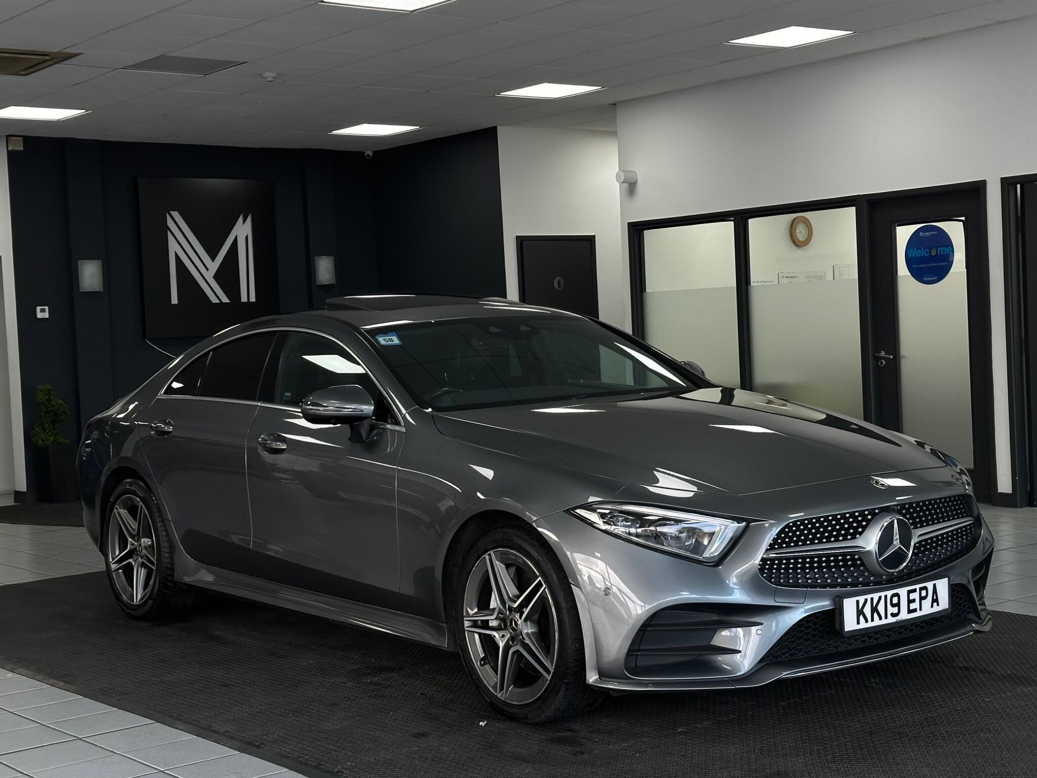 Mercedes-Benz CLS view 2