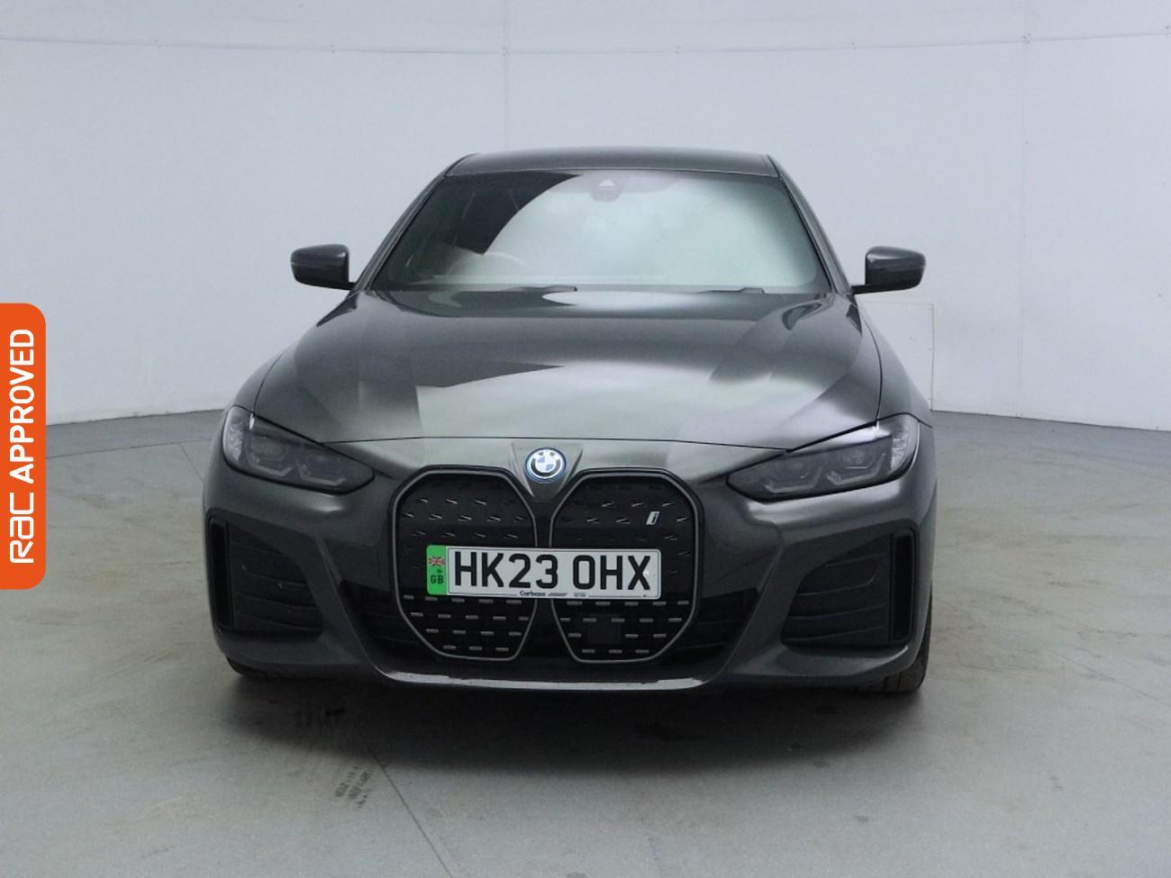 BMW I4 view 8