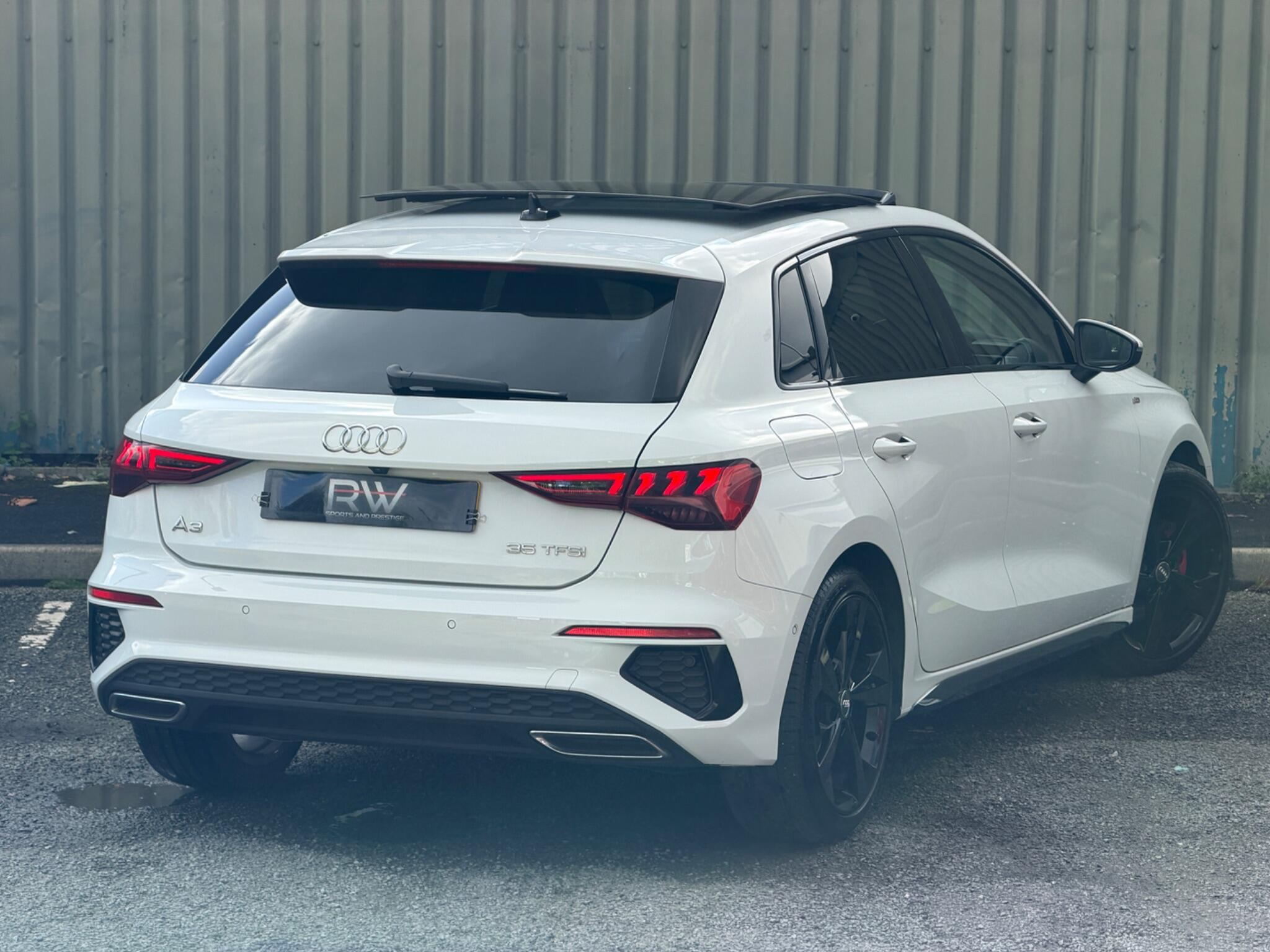 Audi A3 view 59