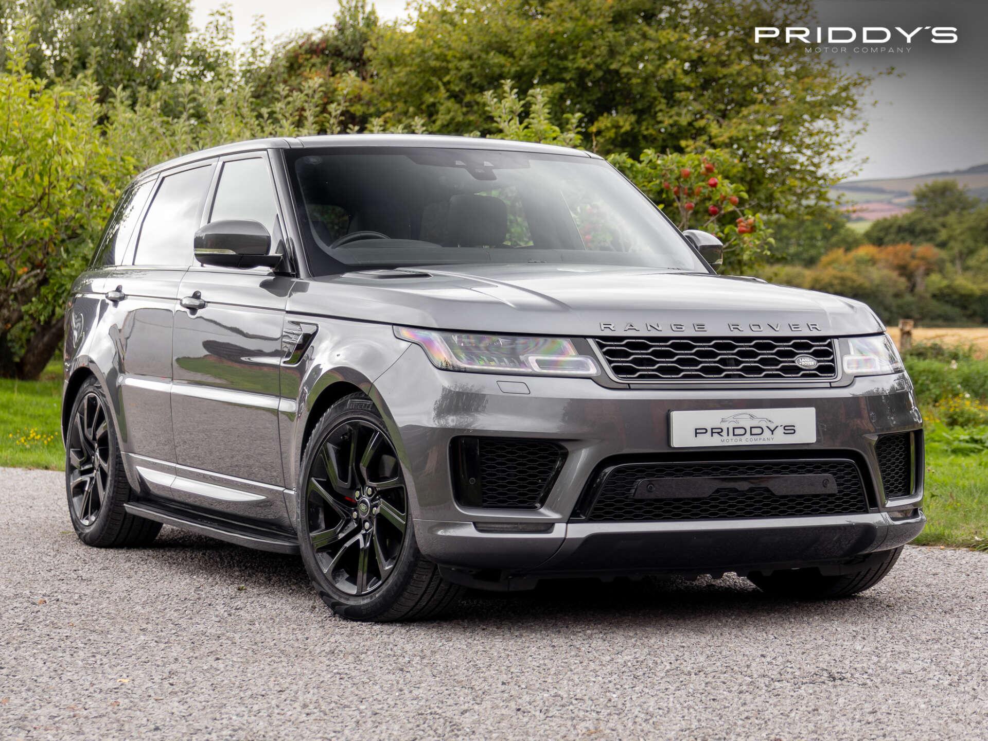 2018 Land Rover Range Rover Sport in Grey for sale