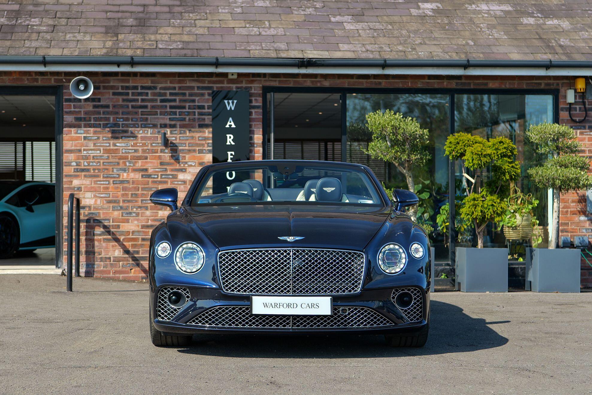 Bentley Continental view 2