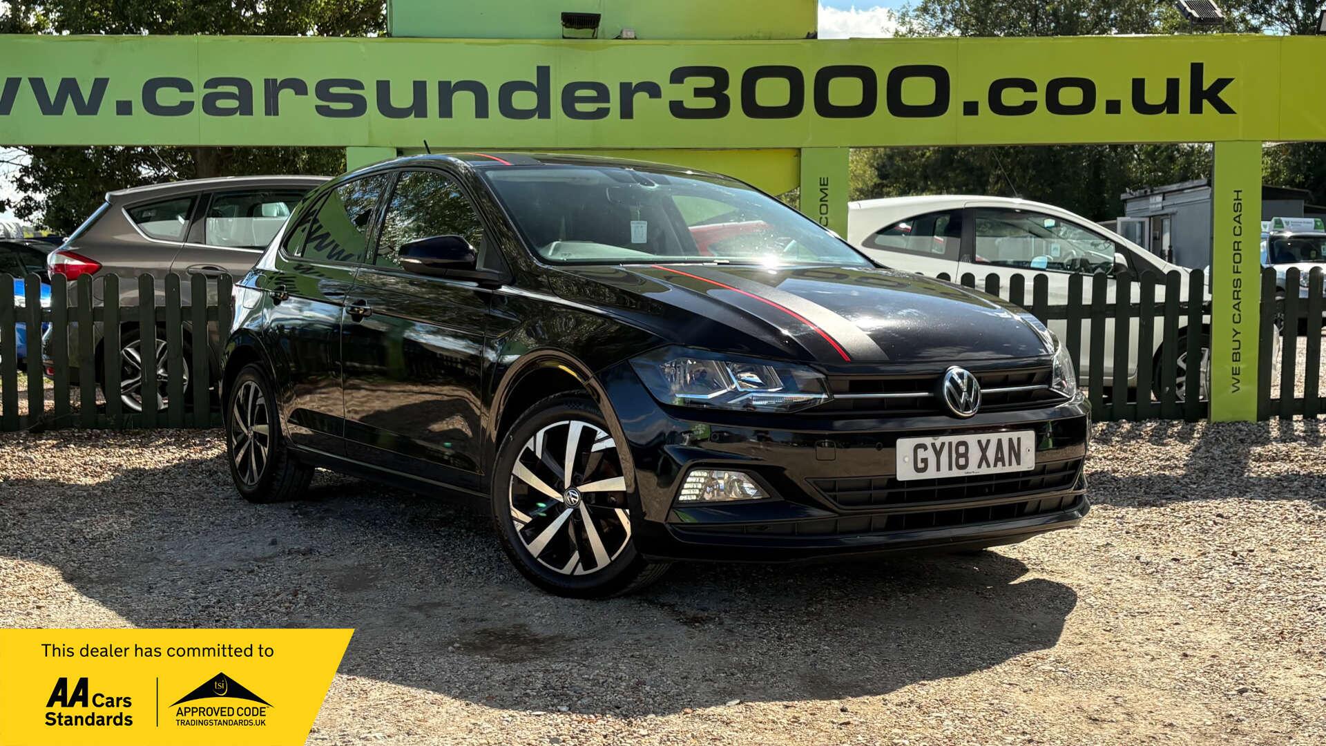 2018 Volkswagen Polo in Black for sale