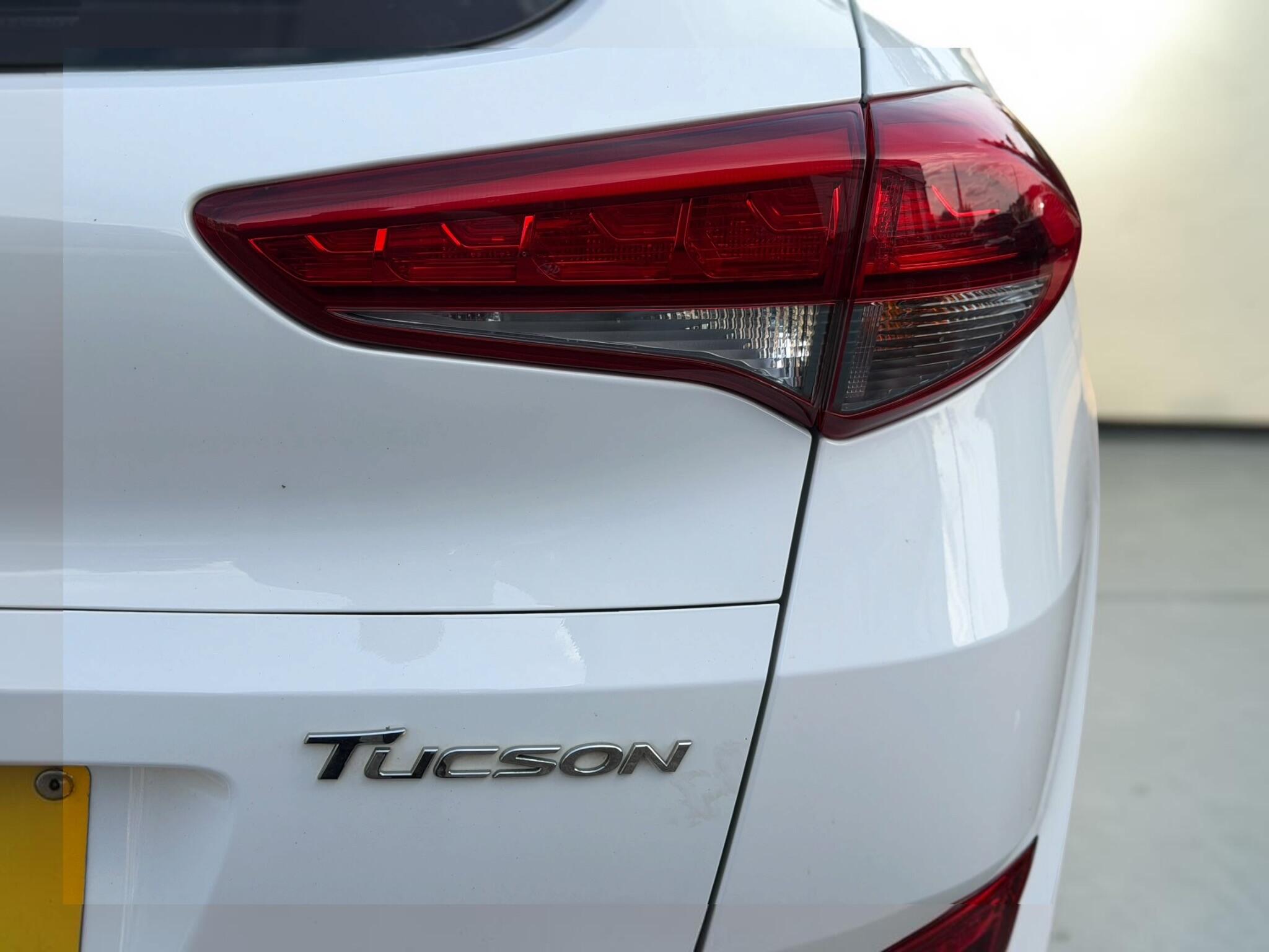 Hyundai Tucson view 45