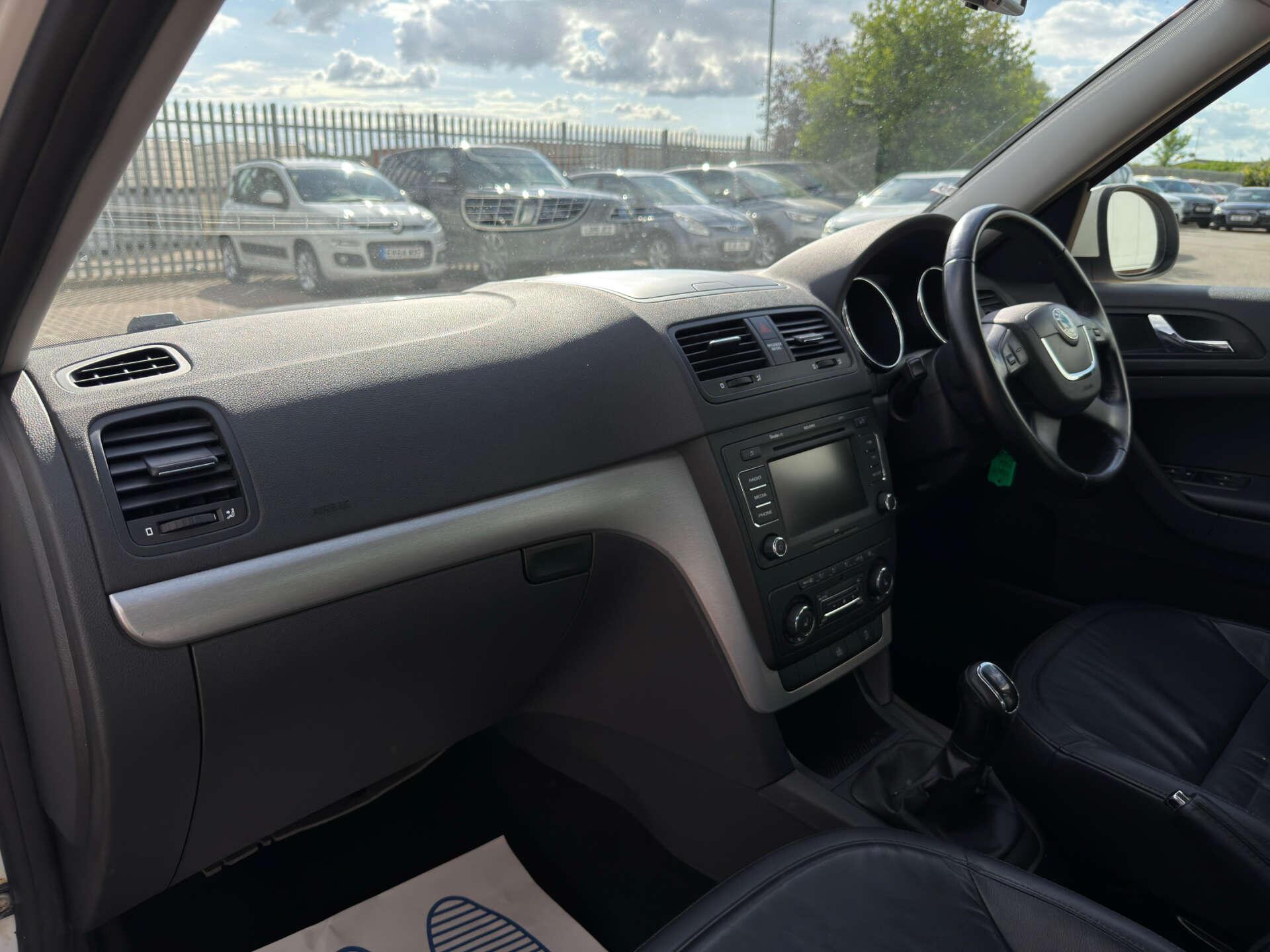 Skoda Yeti view 35