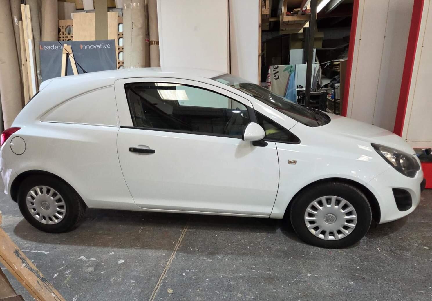 Vauxhall Corsa Van