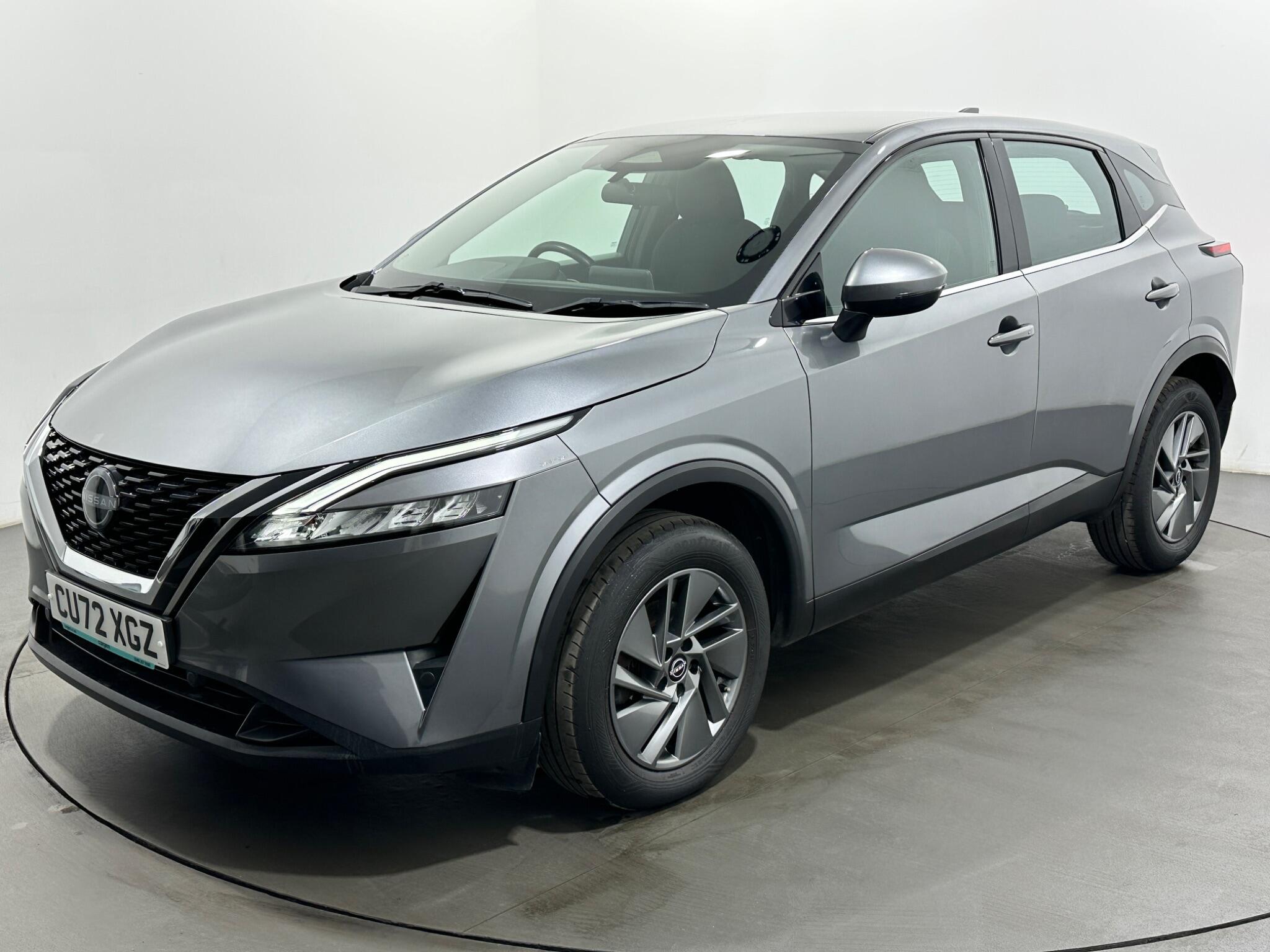 Nissan Qashqai view 50