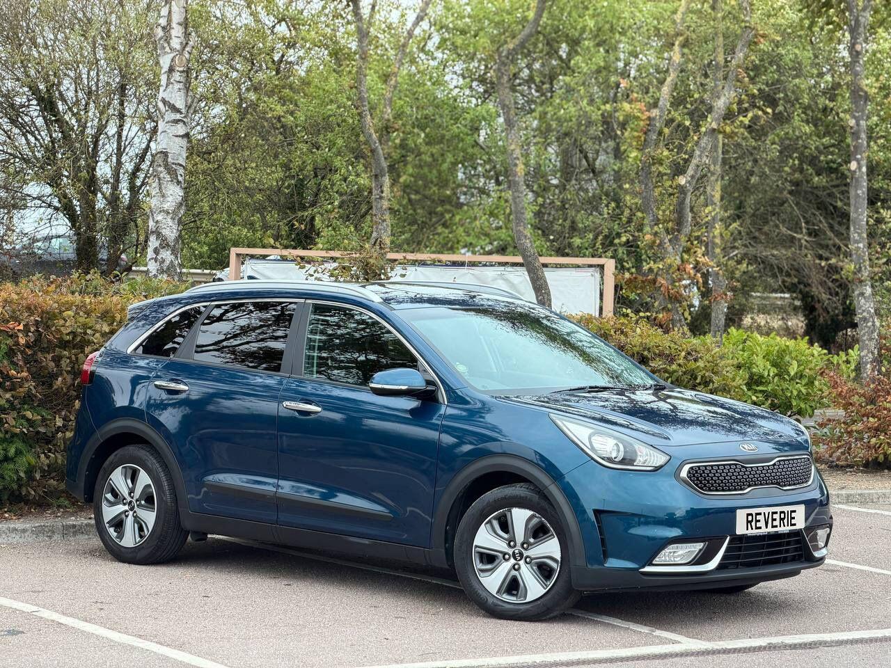 Kia Niro view 38