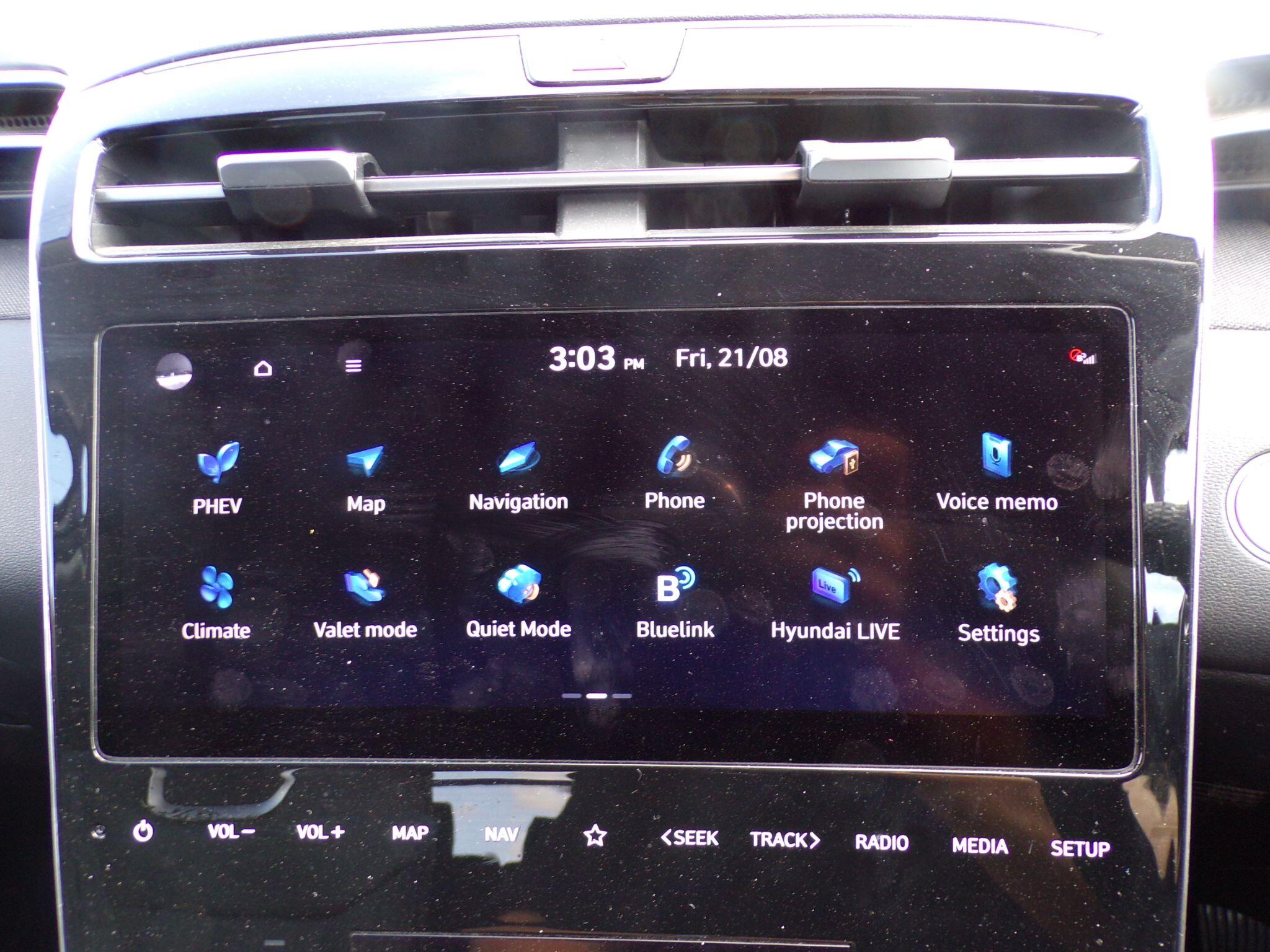 Hyundai Tucson view 19