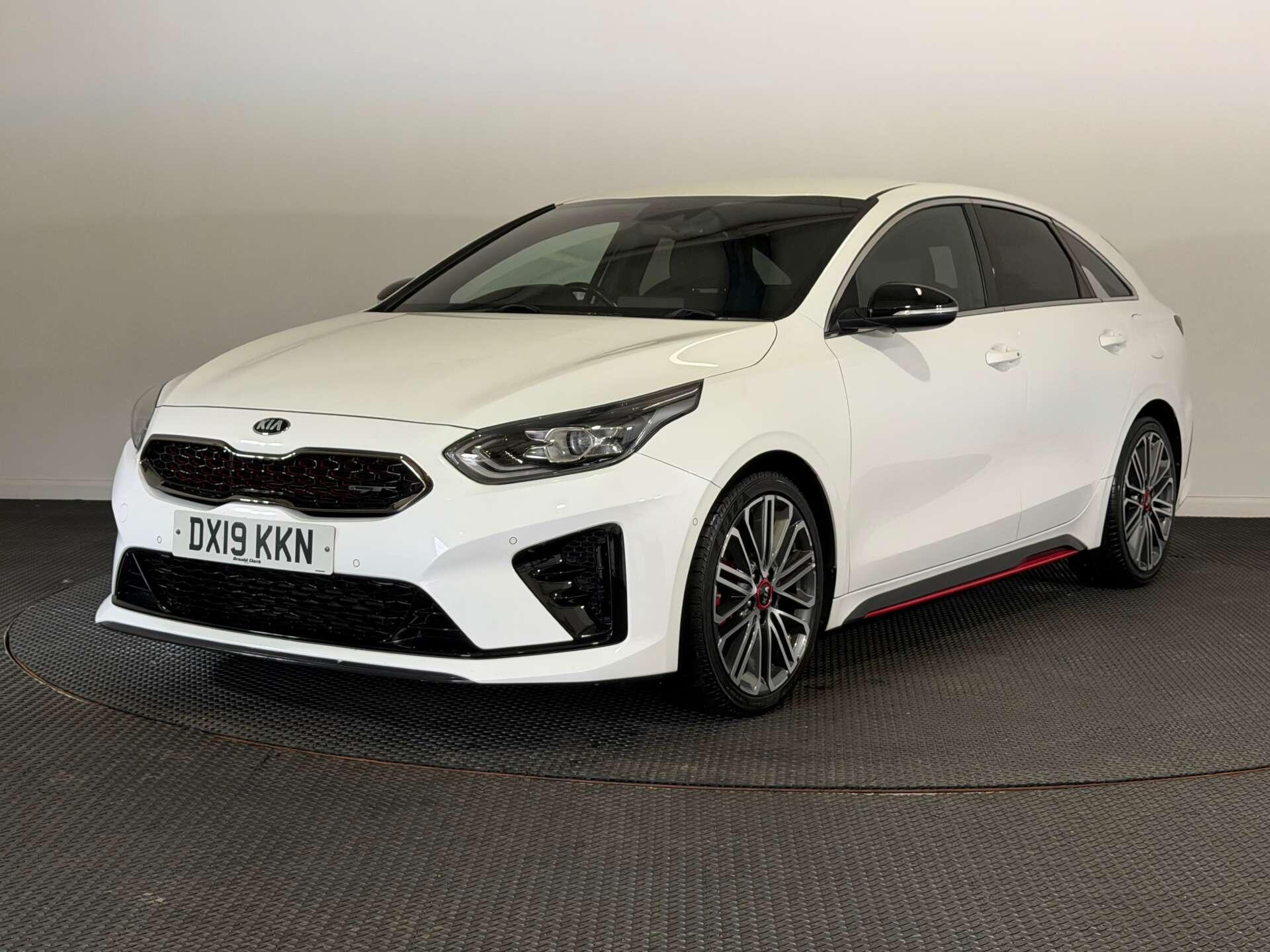 Kia Proceed view 3