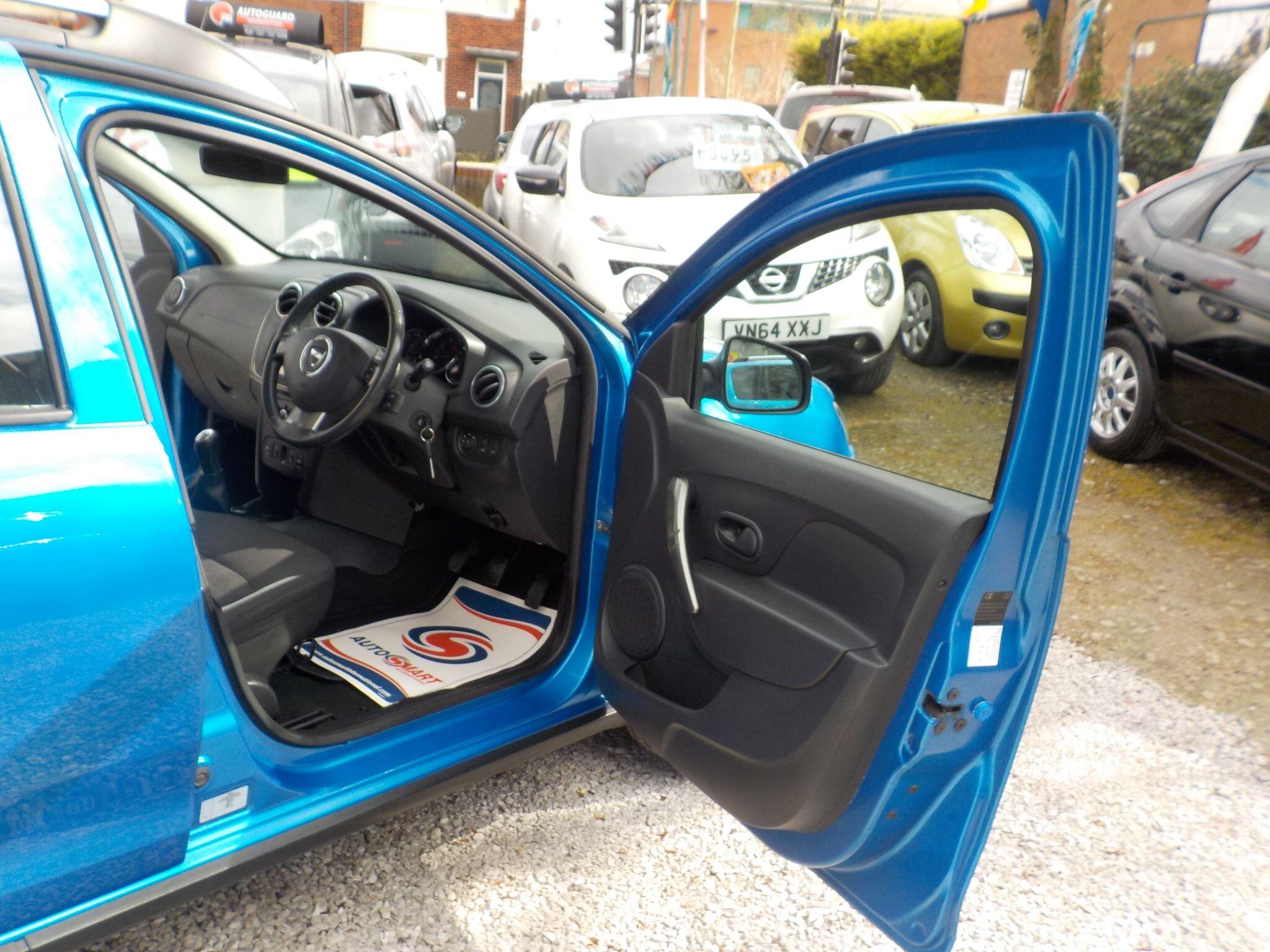 Dacia Sandero Stepway 1.5 dCi Laureate Euro 5 5dr