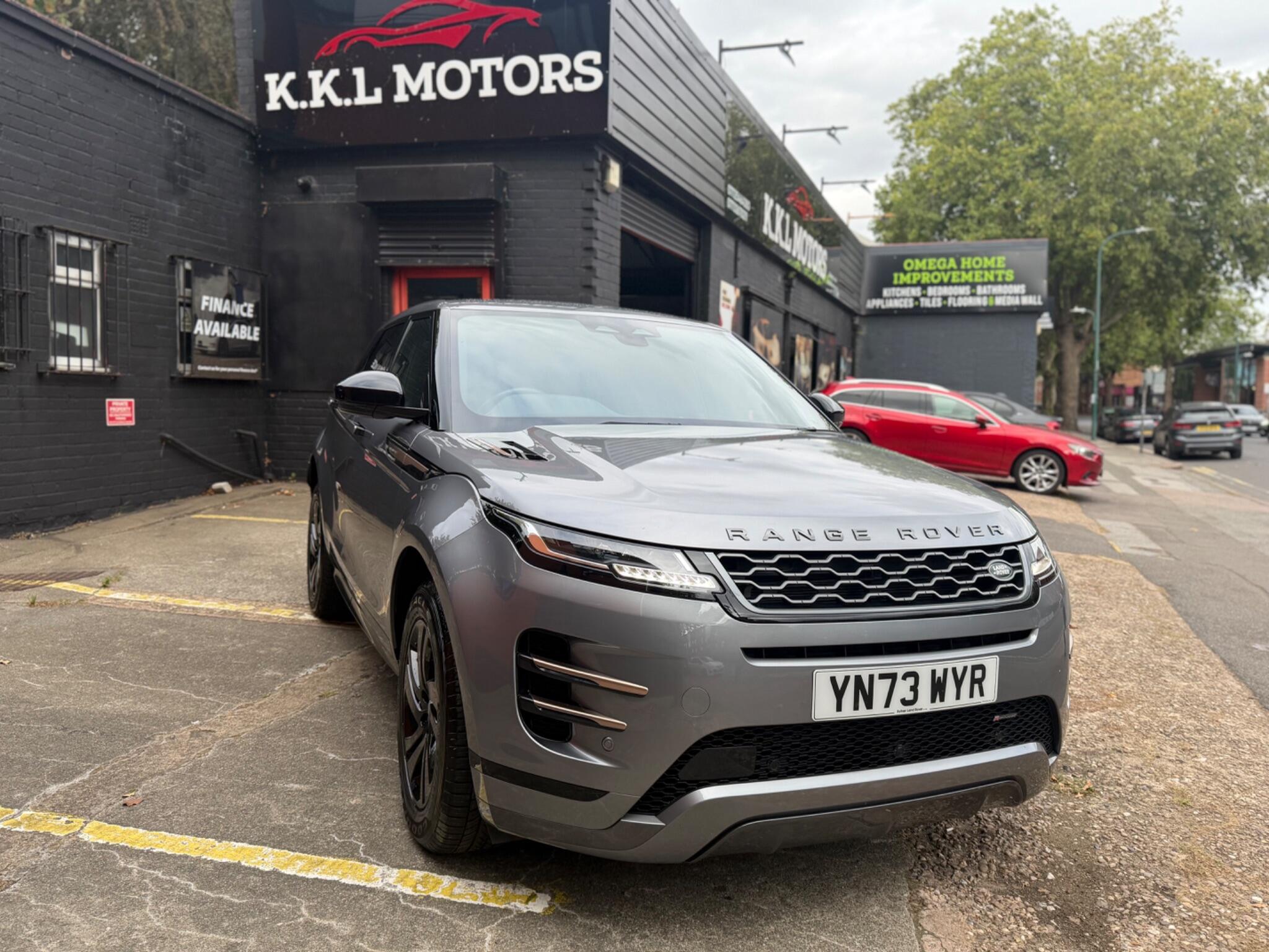 Land Rover Range Rover Evoque view 4