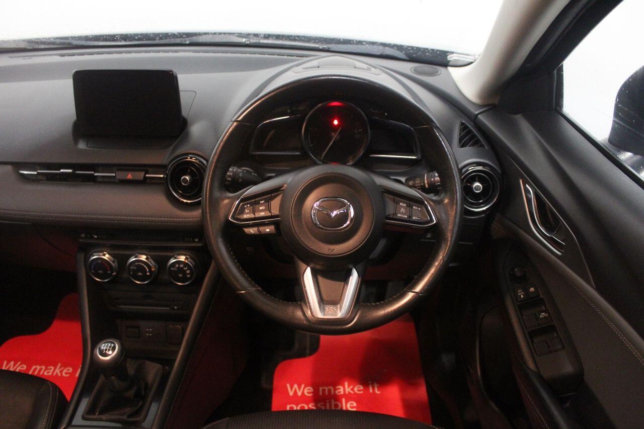 Mazda CX-3 view 44