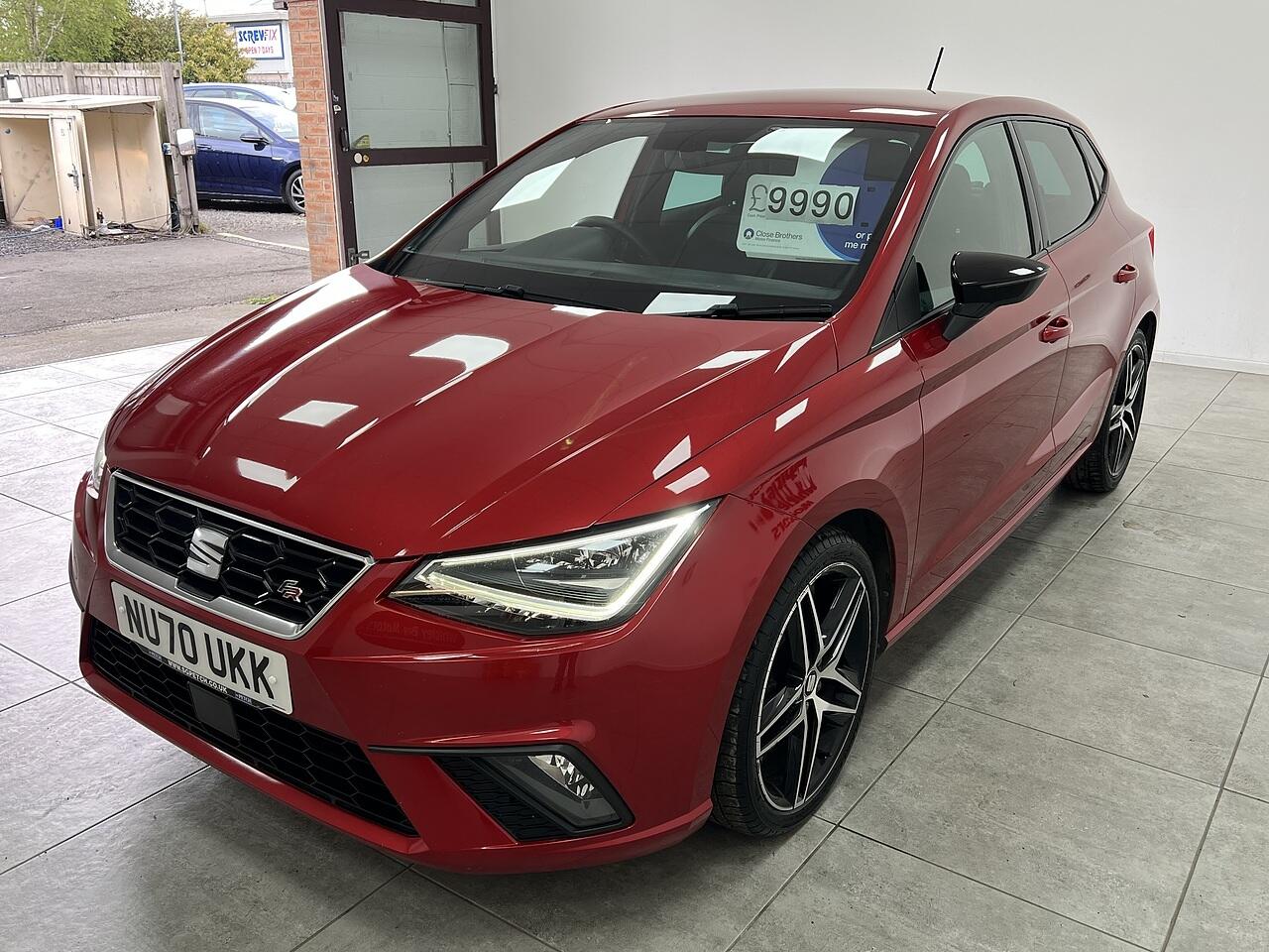 Seat Ibiza view 5