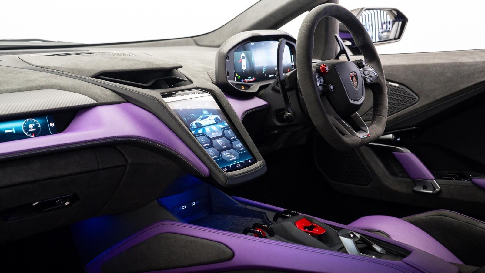Lamborghini Temerario view 34