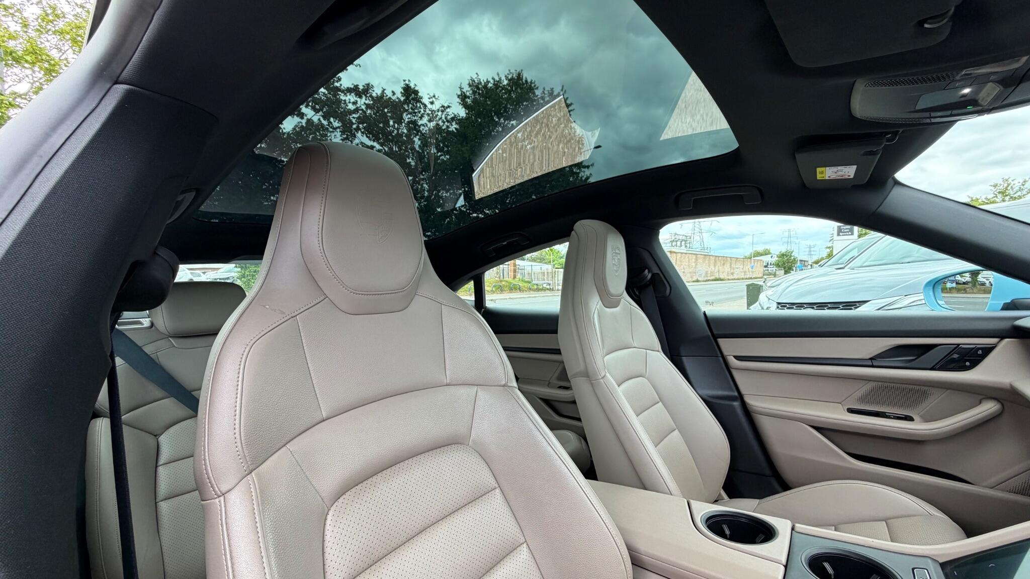 Porsche Taycan view 19