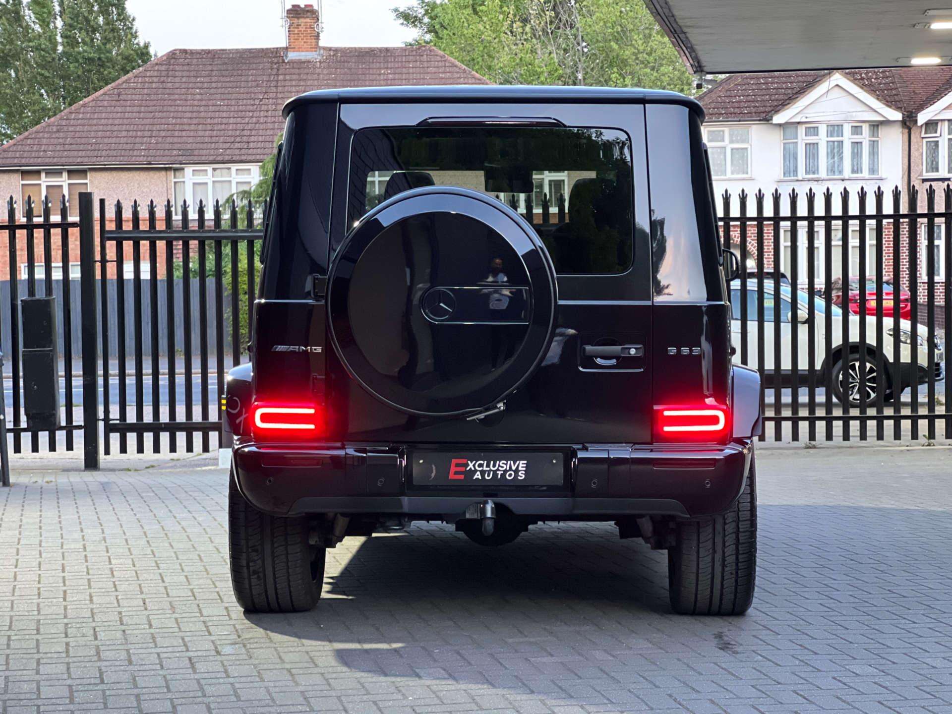 Mercedes-Benz G Class view 11