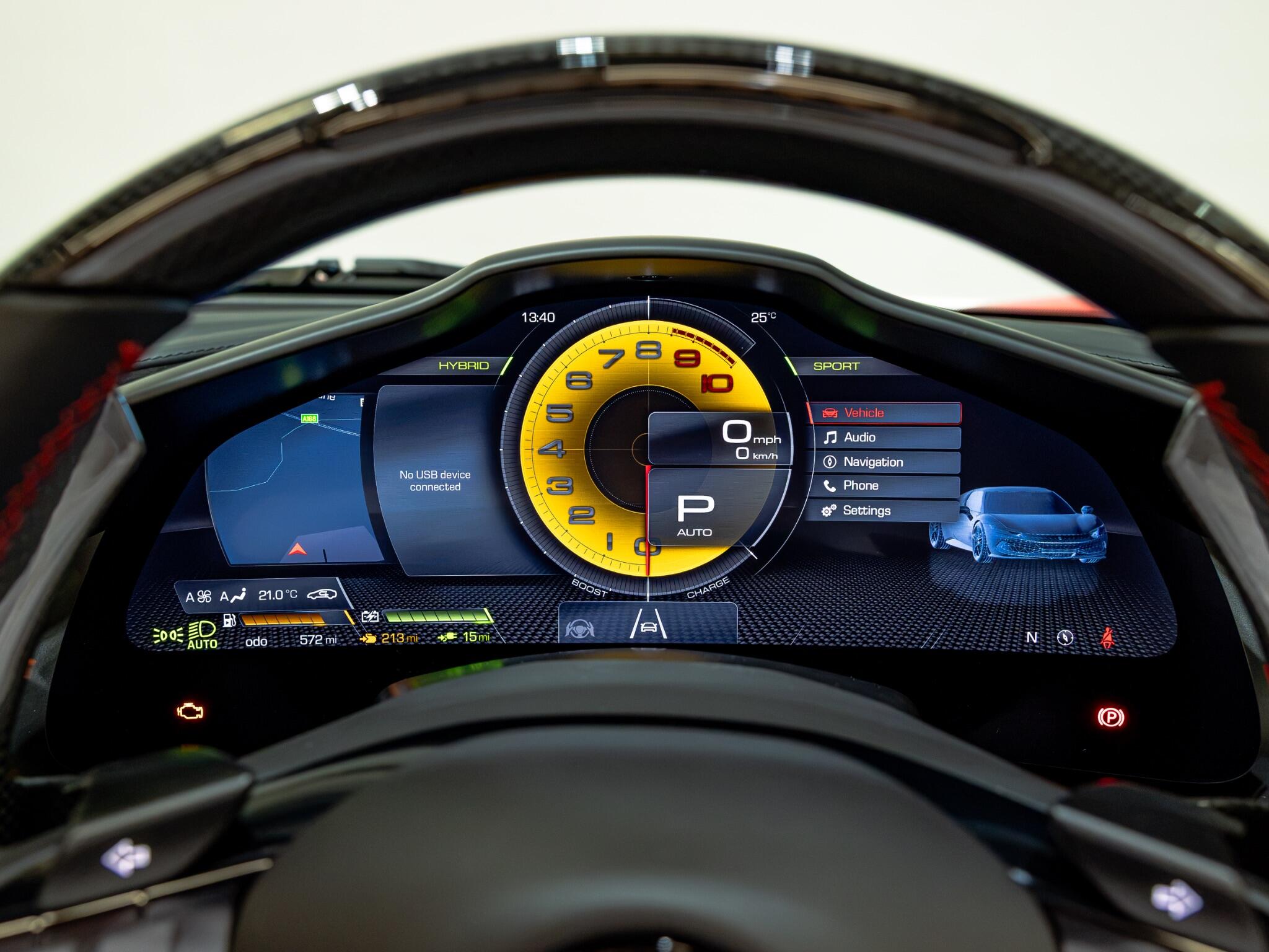 Ferrari 296 GTS view 29