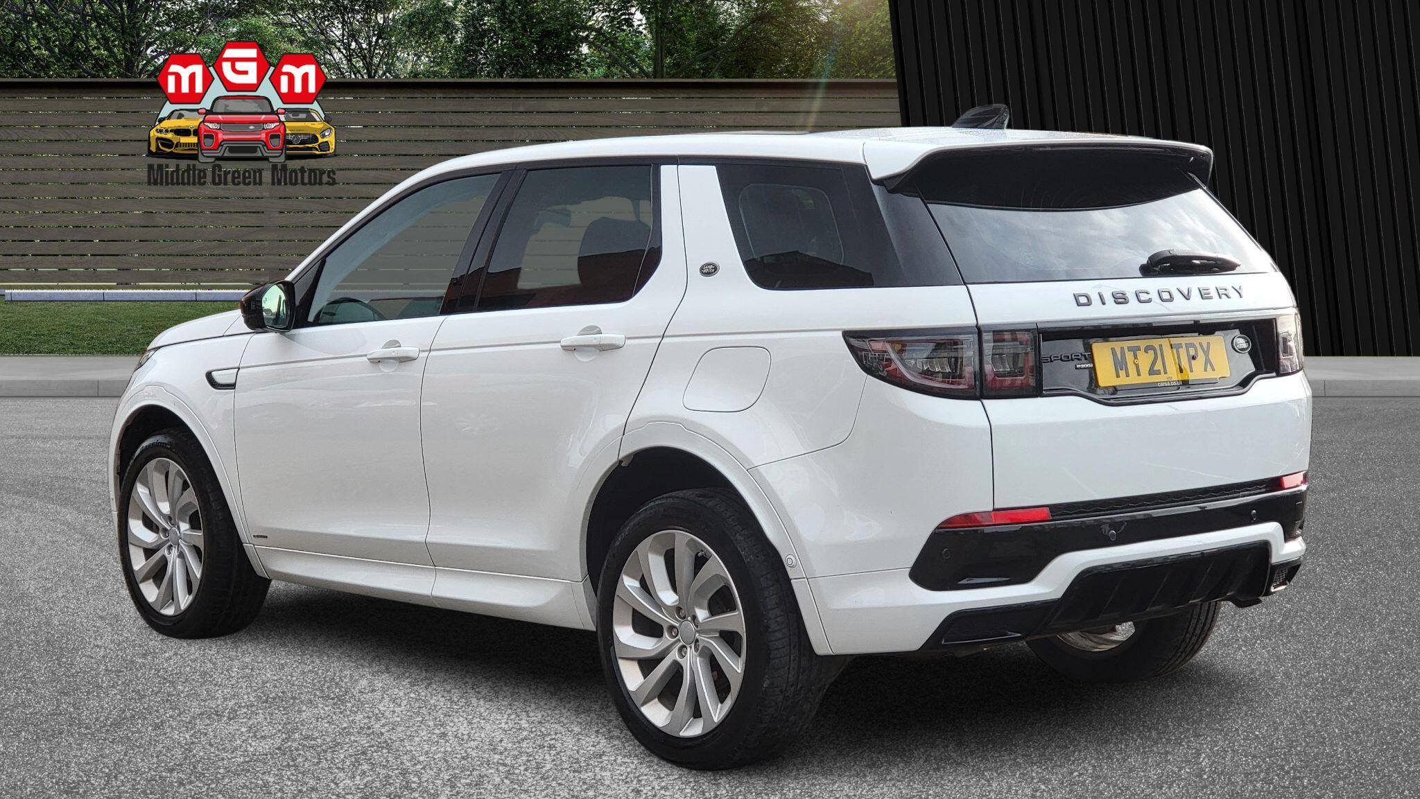 Land Rover Discovery Sport view 2